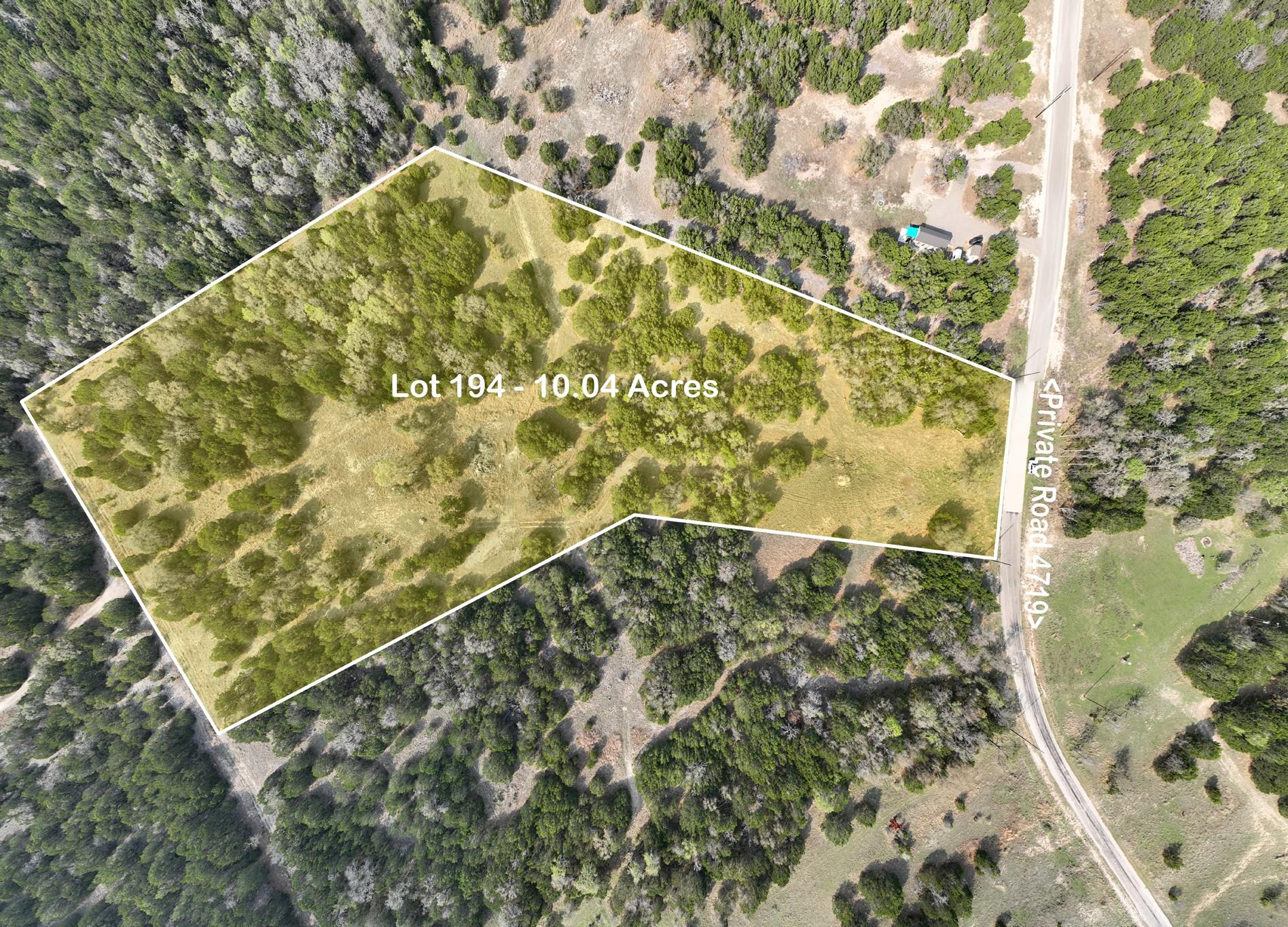 Lot 194 Private Road 4718, Kempner, TX 76539