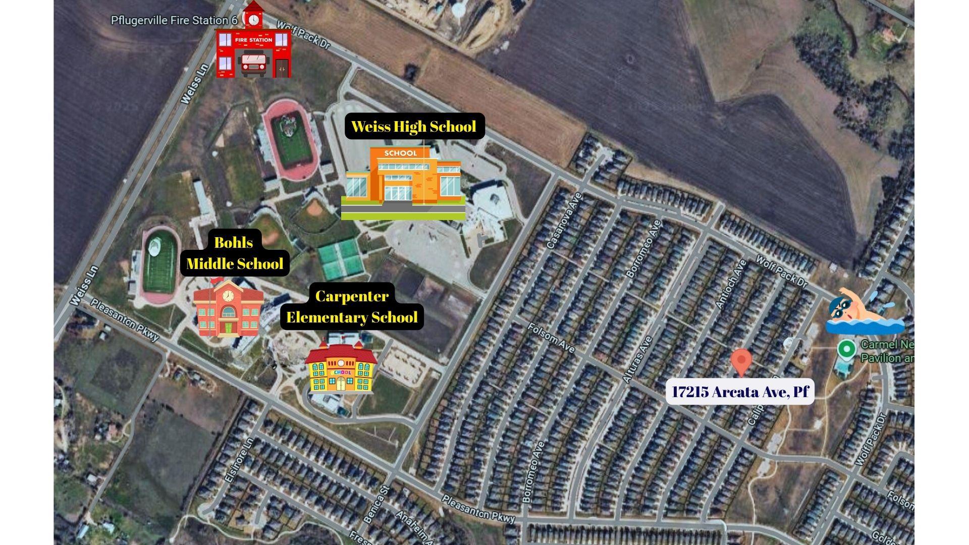 17215 Arcata Ave, Pflugerville, TX 78660