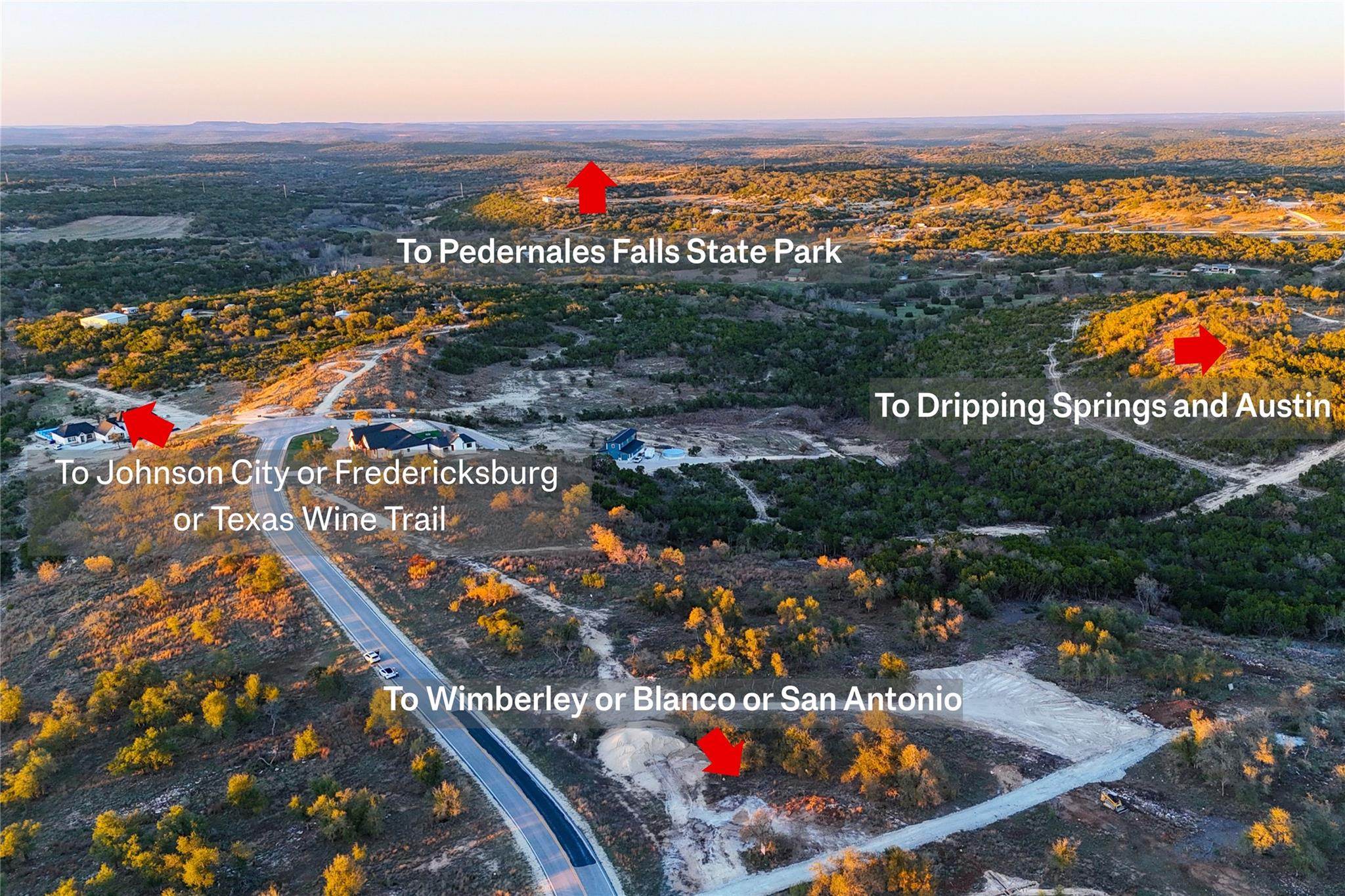 Lot 180 Lookout Mountain Rd, Johnson City, TX 78636