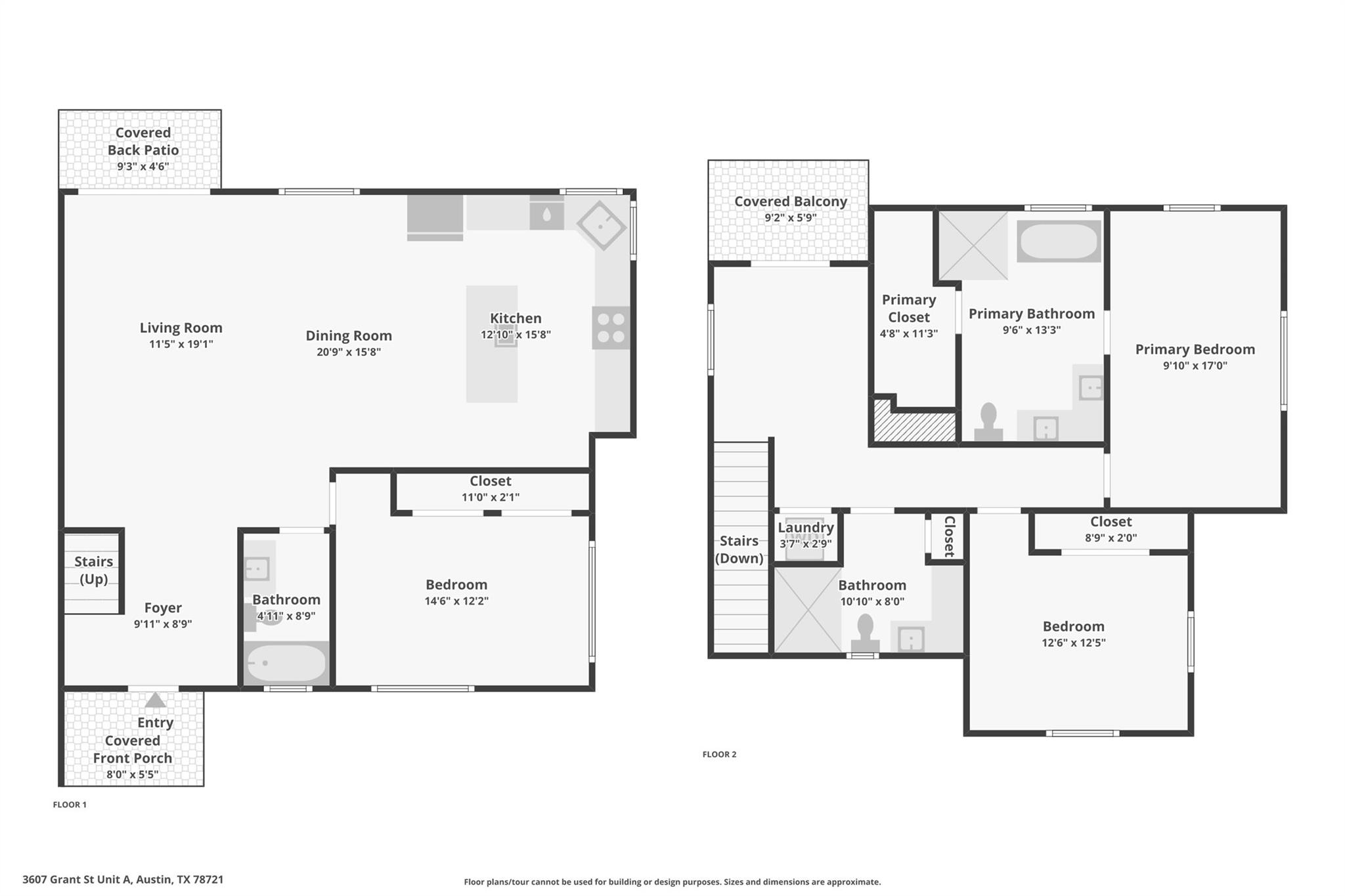 3607 Grant Unit #A St, Austin, TX 78721