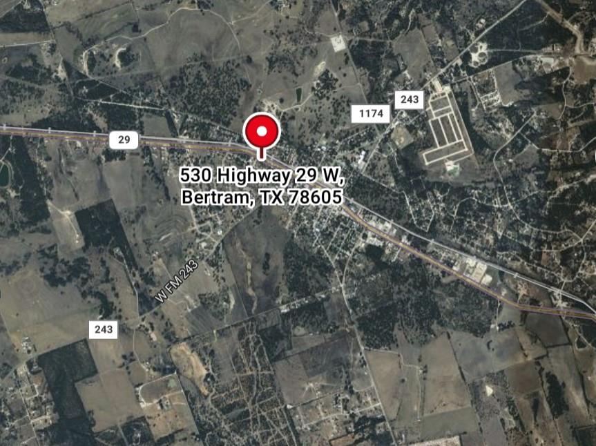 530 W State Highway 29 St, Bertram, TX 78605