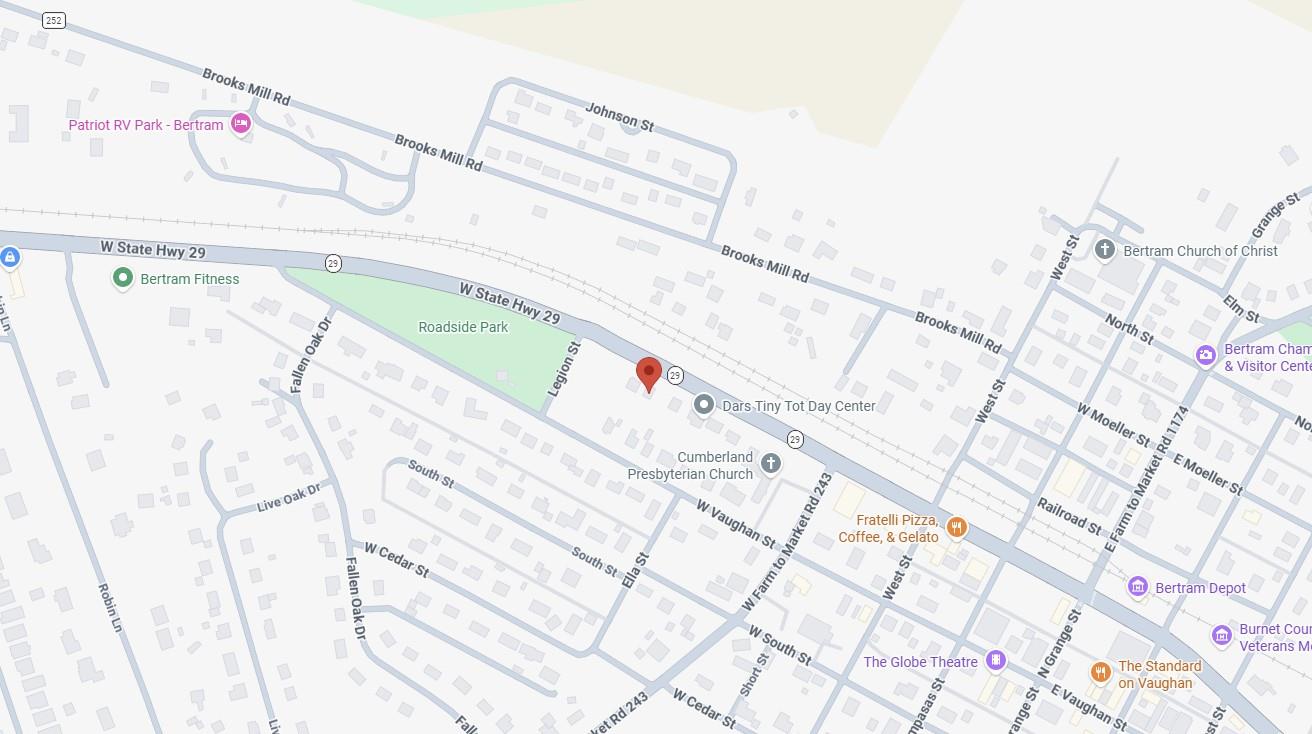 530 W State Highway 29 St, Bertram, TX 78605