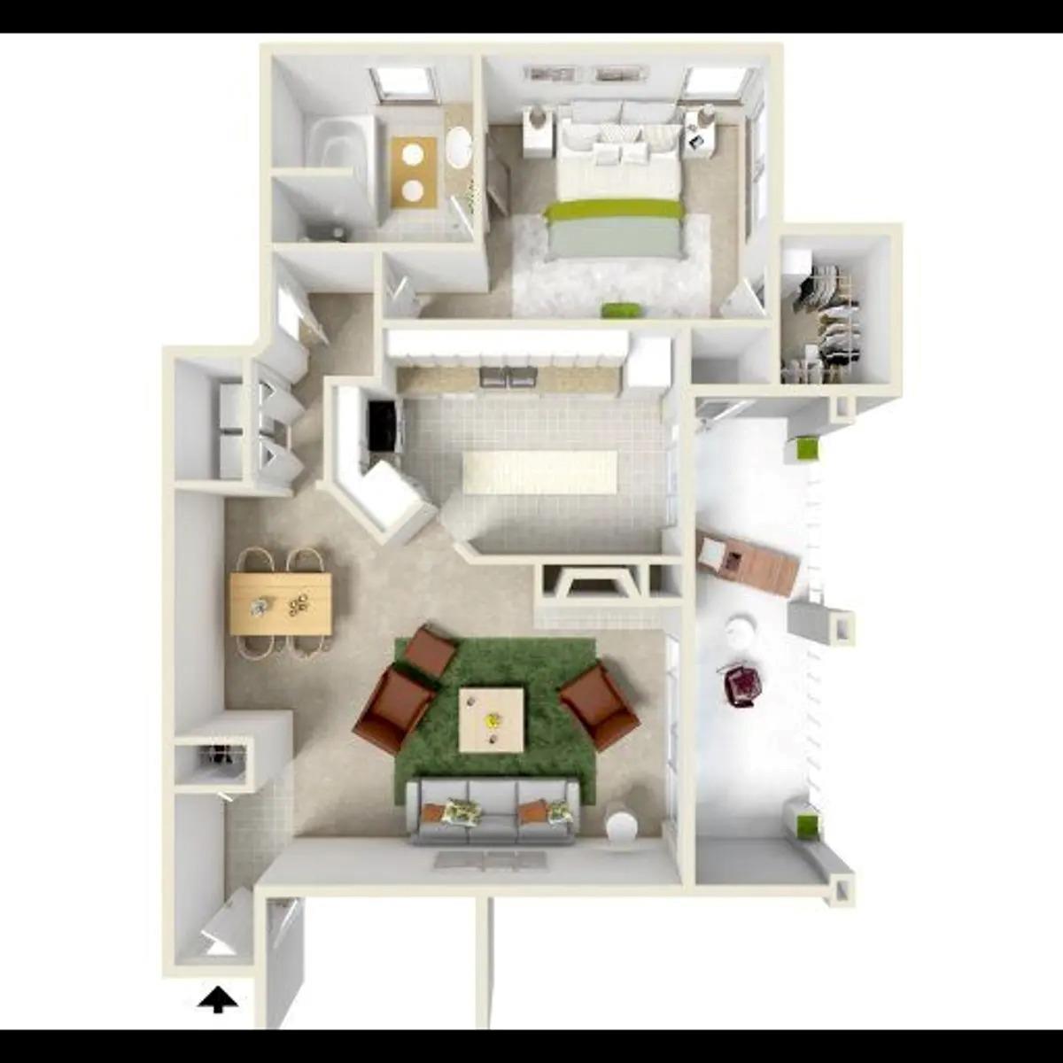 3401 W Parmer Ln # 411, Austin, TX 78727