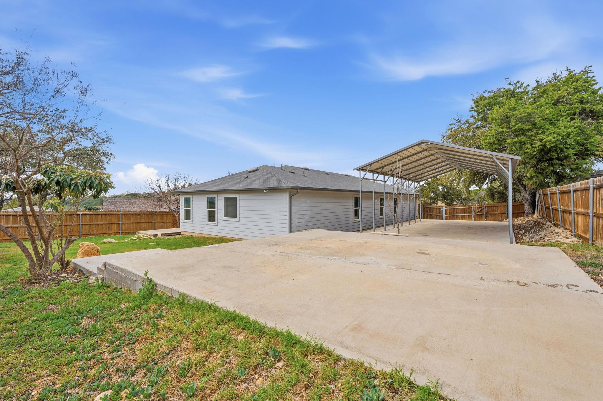 3603 Roosevelt Cv, Lago Vista, TX 78645