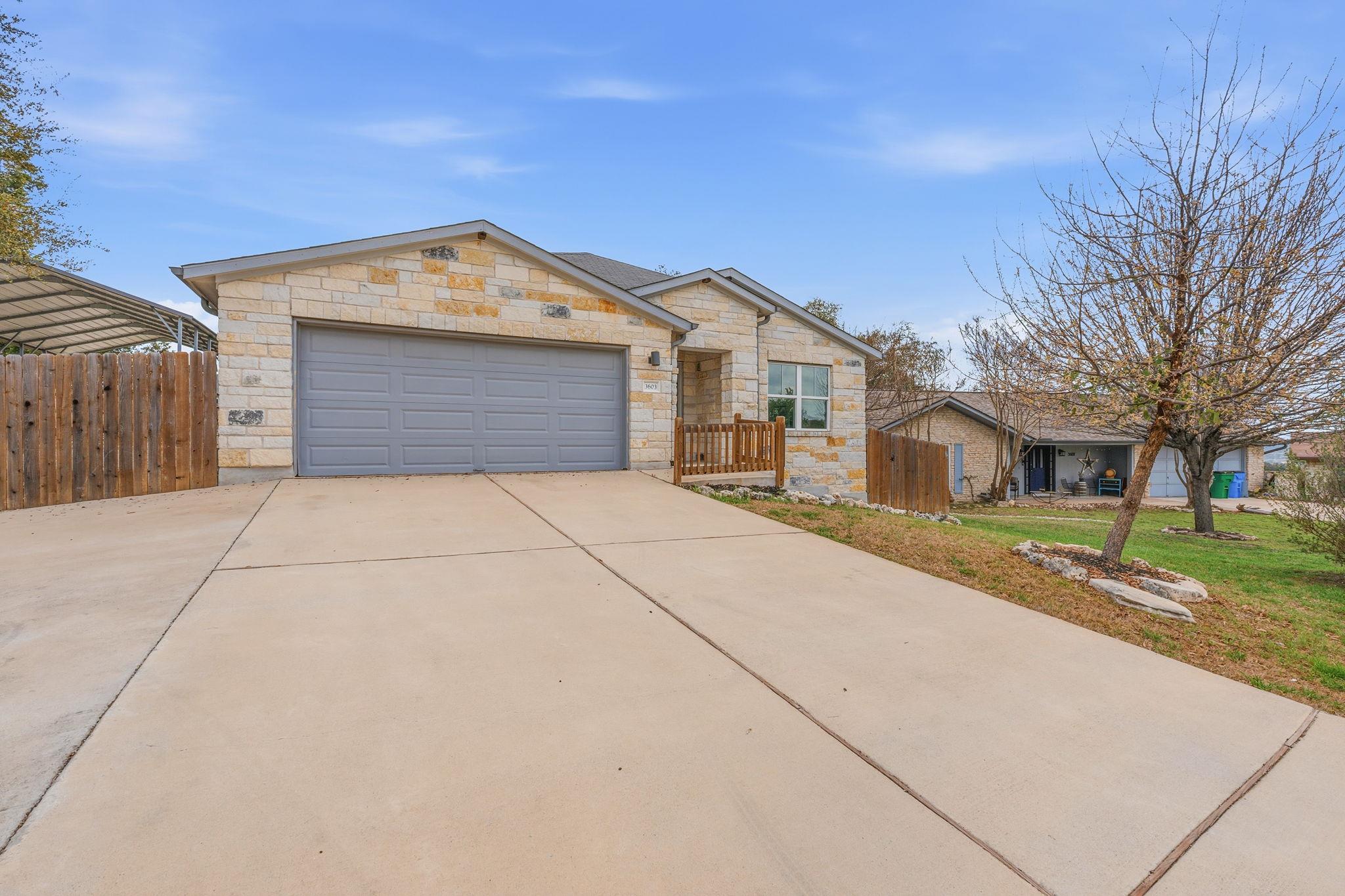3603 Roosevelt Cv, Lago Vista, TX 78645