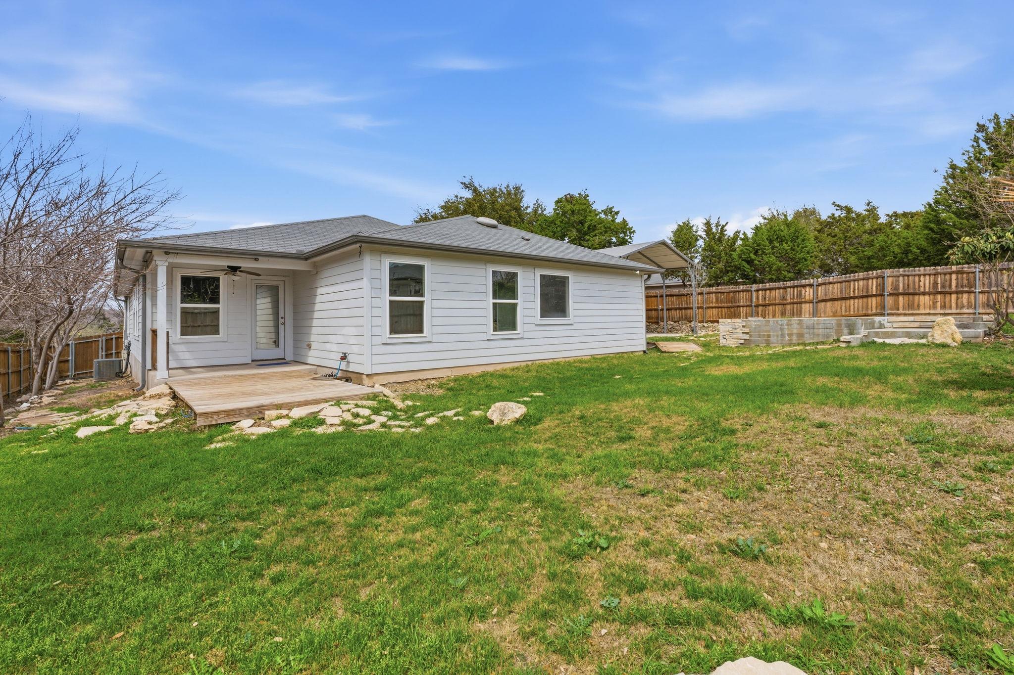 3603 Roosevelt Cv, Lago Vista, TX 78645