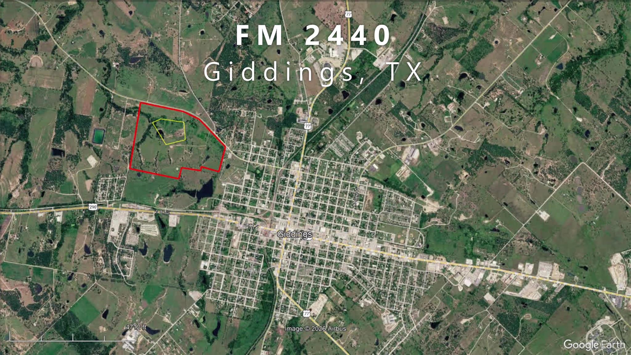 TBD FM 2440, Giddings, TX 78942