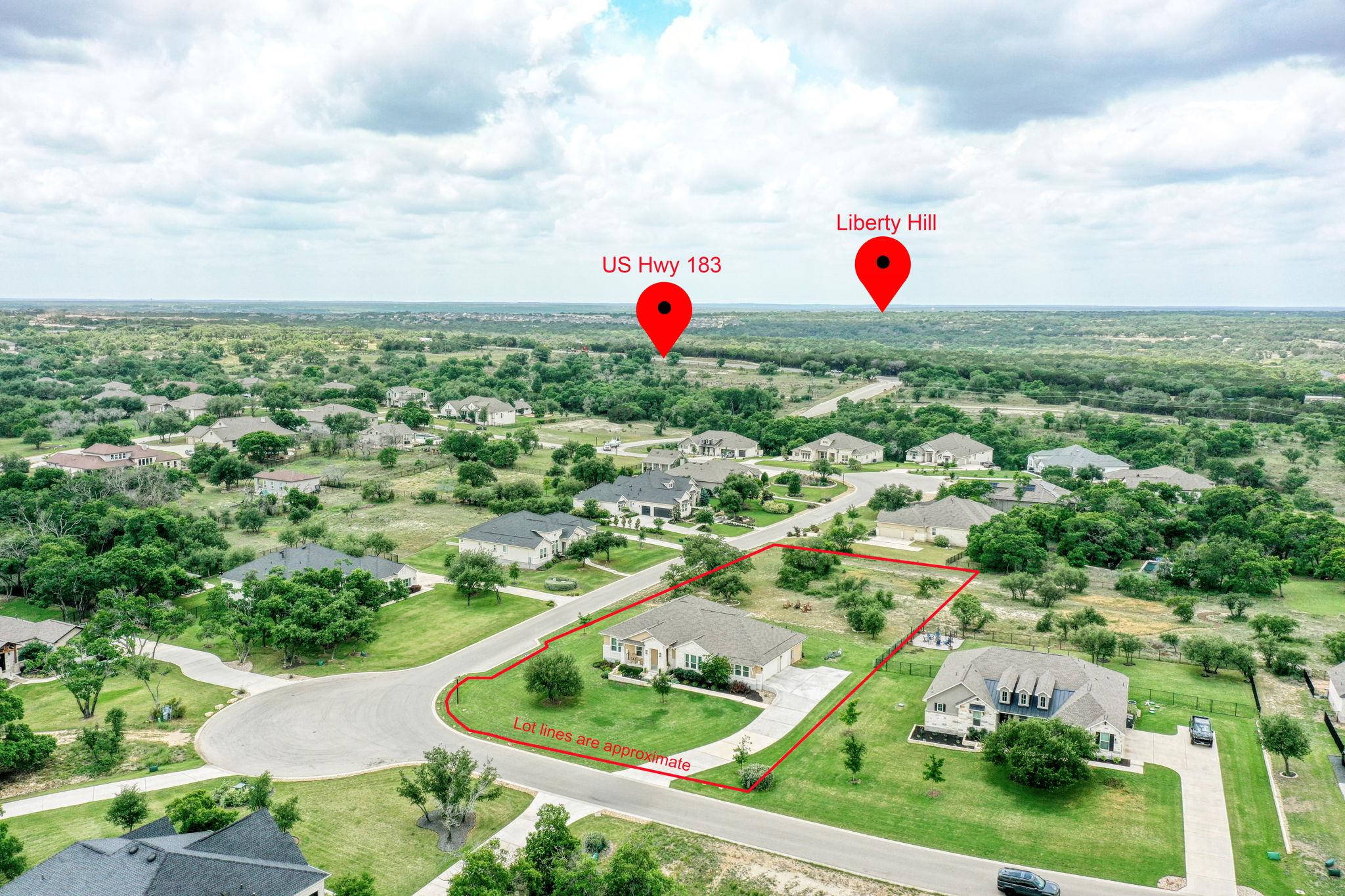 449 Ocate Mesa Trl, Liberty Hill, TX 78642