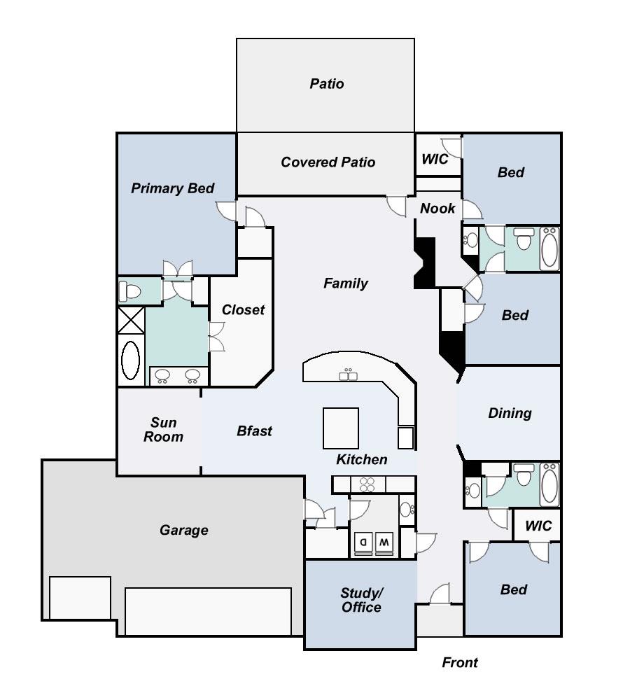 3109 Goldenoak Cir, Round Rock, TX 78681