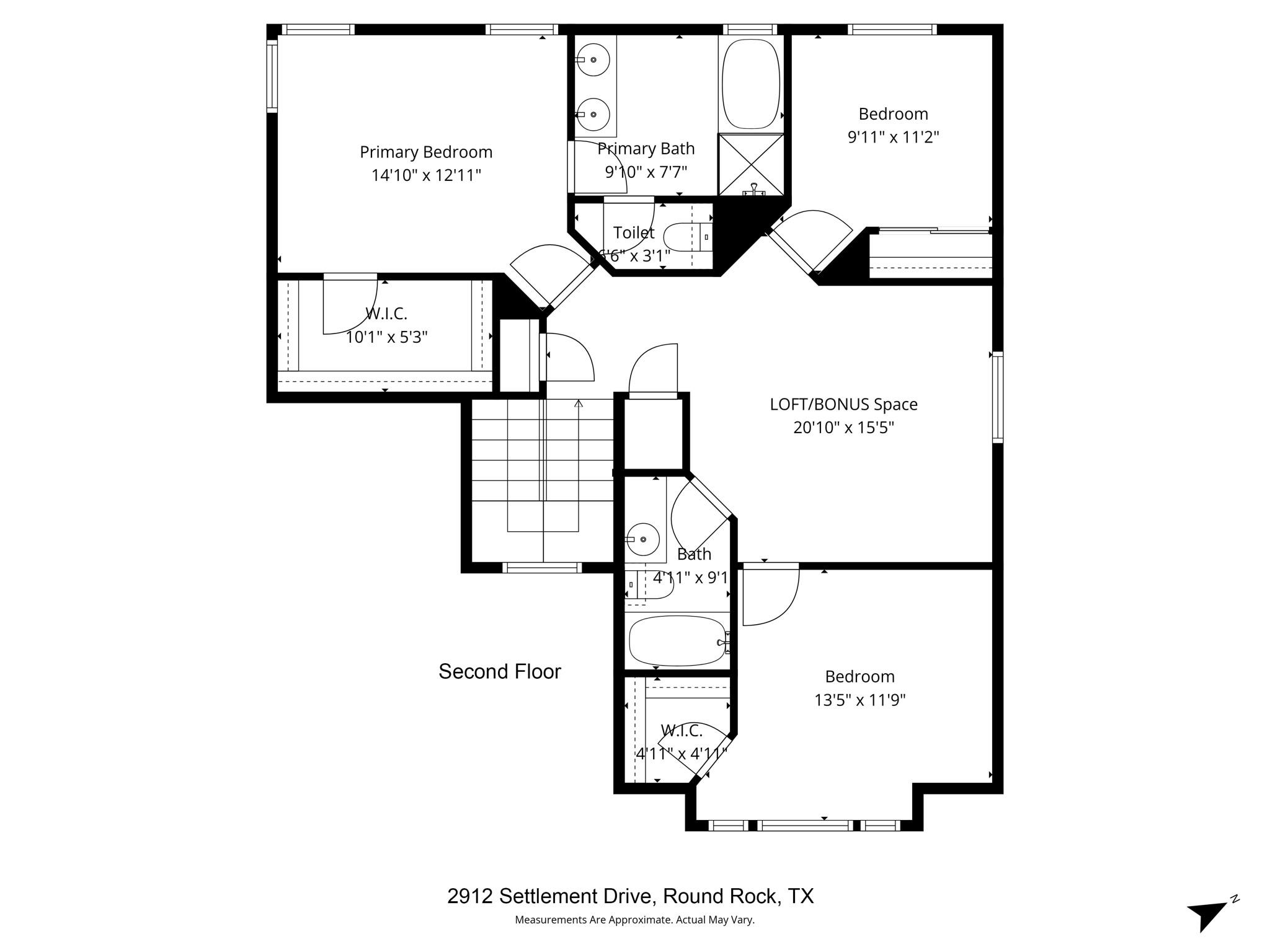 2912 Settlement Dr, Round Rock, TX 78665