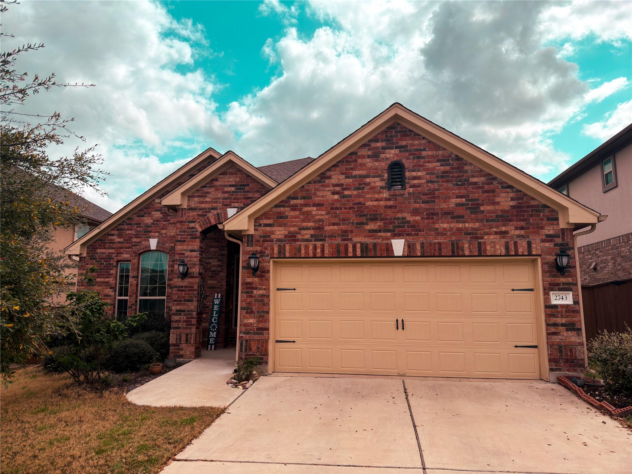 2743 Enza Ct, Round Rock, TX 78665