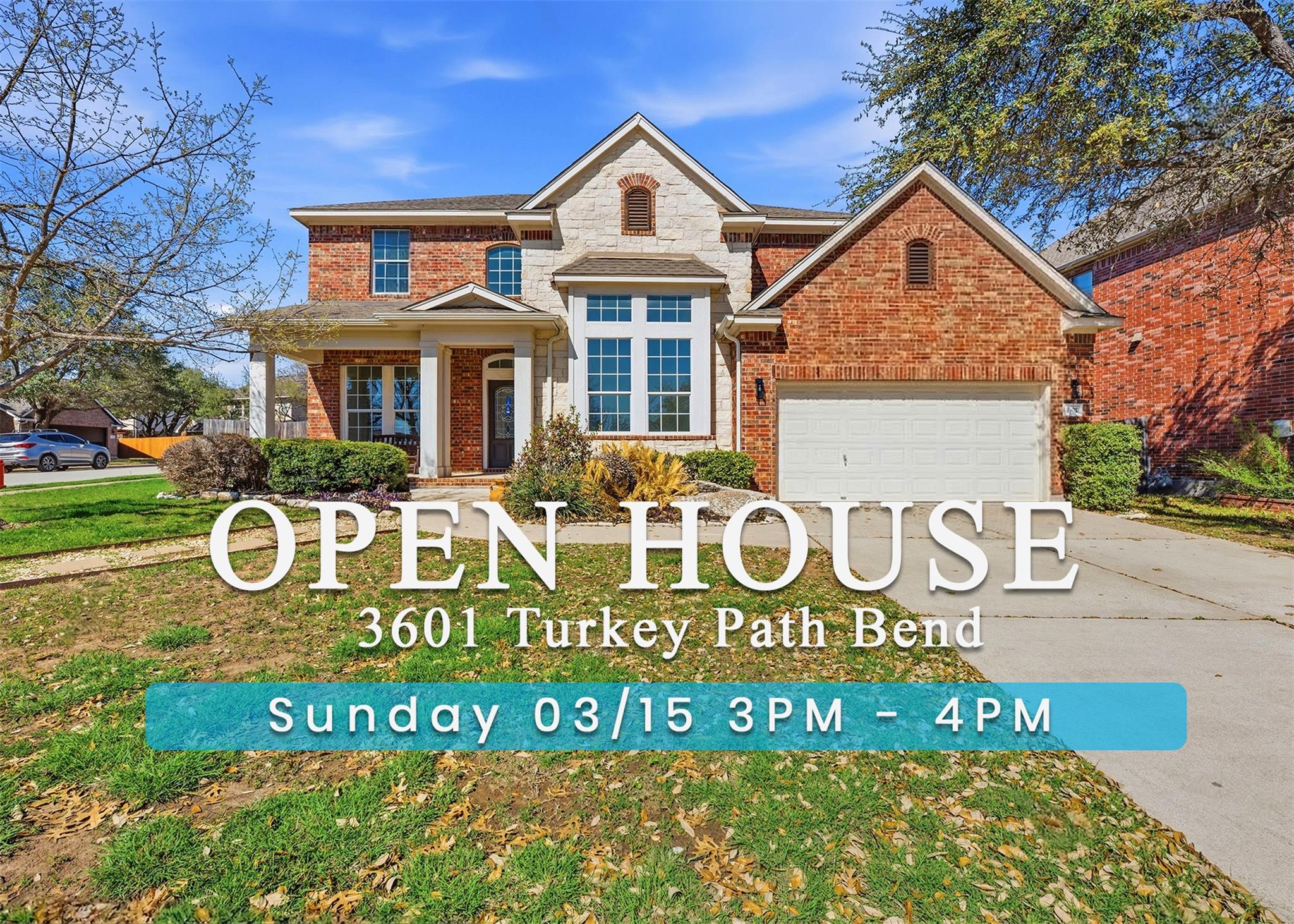 3601 Turkey Path Bnd, Cedar Park, TX 78613