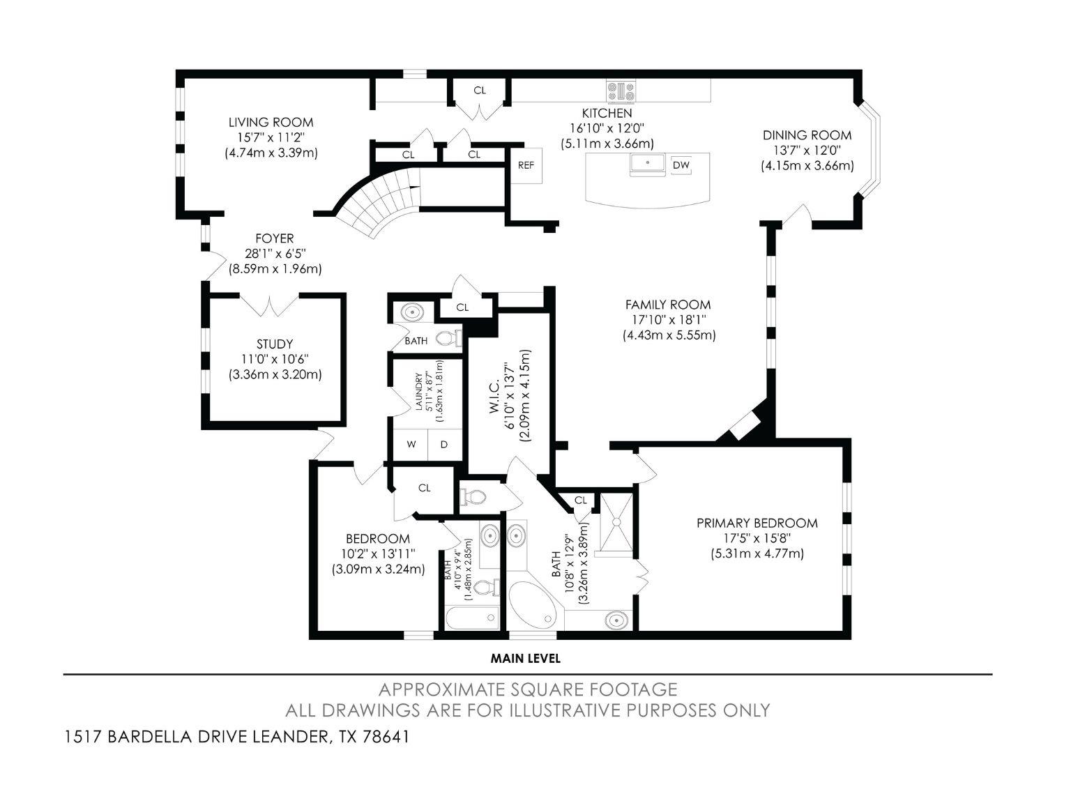 1517 Bardella Dr, Leander, TX 78641