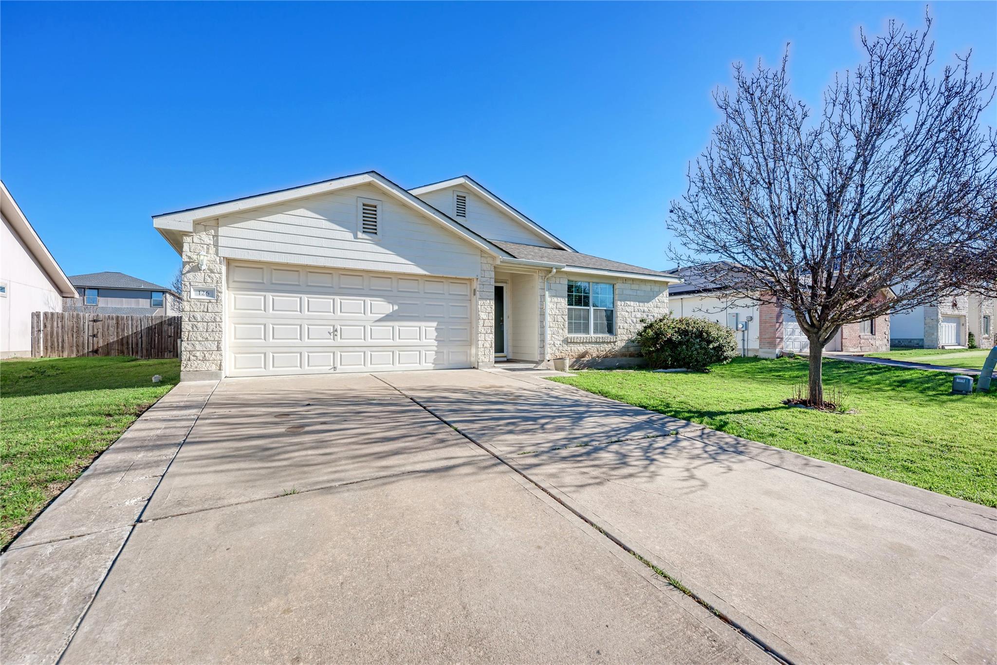 126 Rinehardt St, Hutto, TX 78634