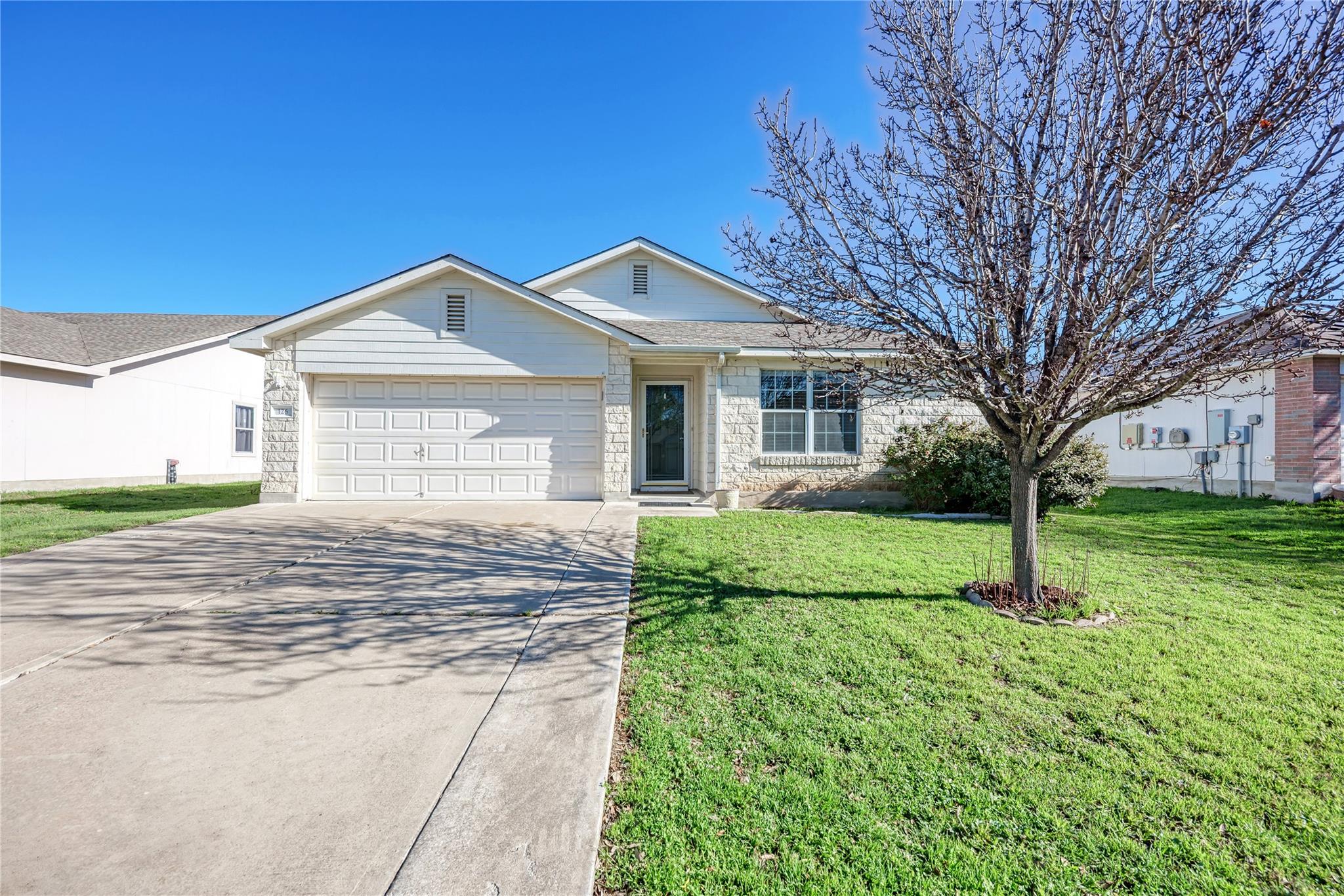 126 Rinehardt St, Hutto, TX 78634
