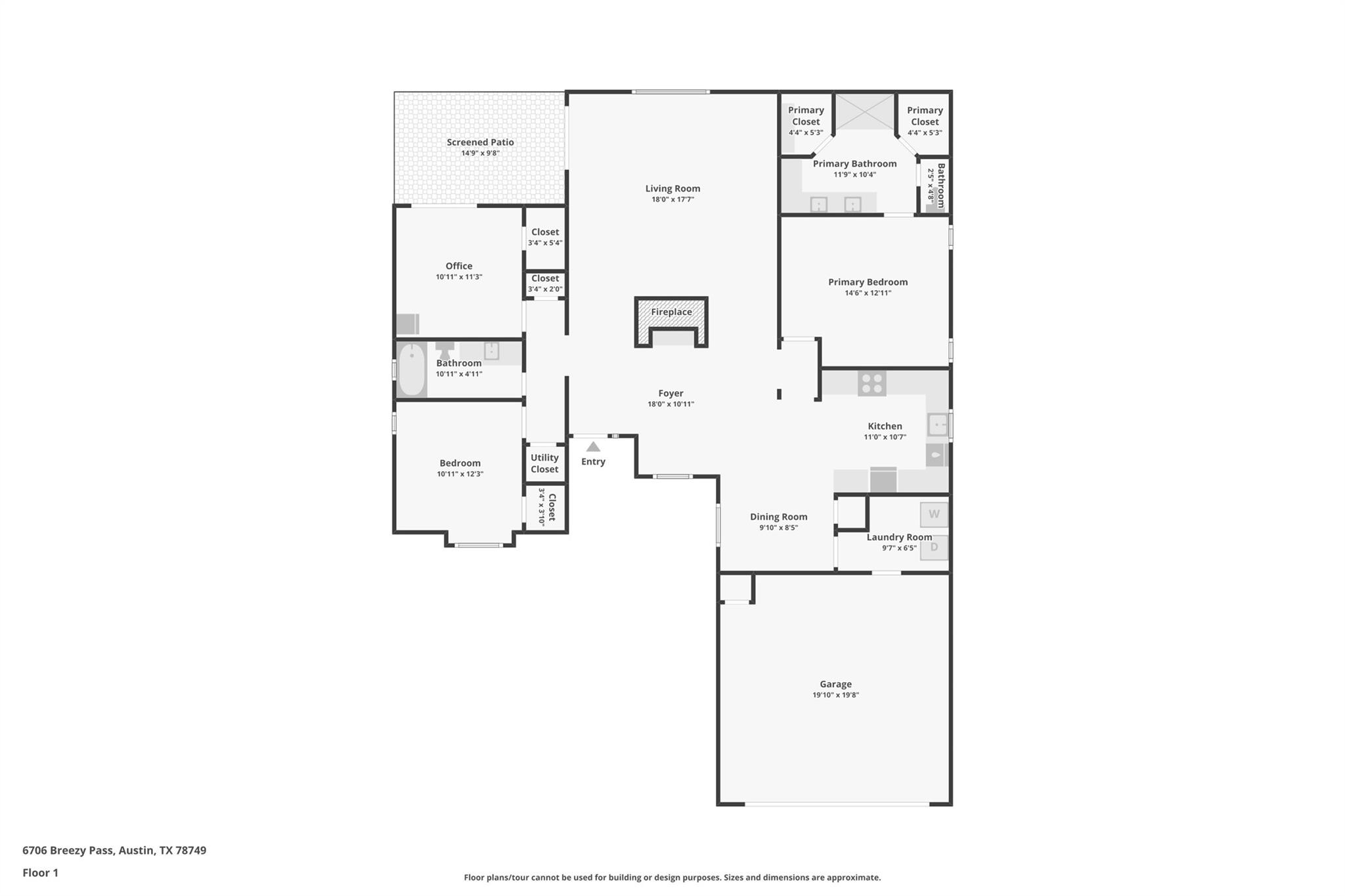 6706 Breezy Pass, Austin, TX 78749