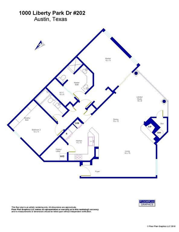 1000 Liberty Park Dr # 202, Austin, TX 78746