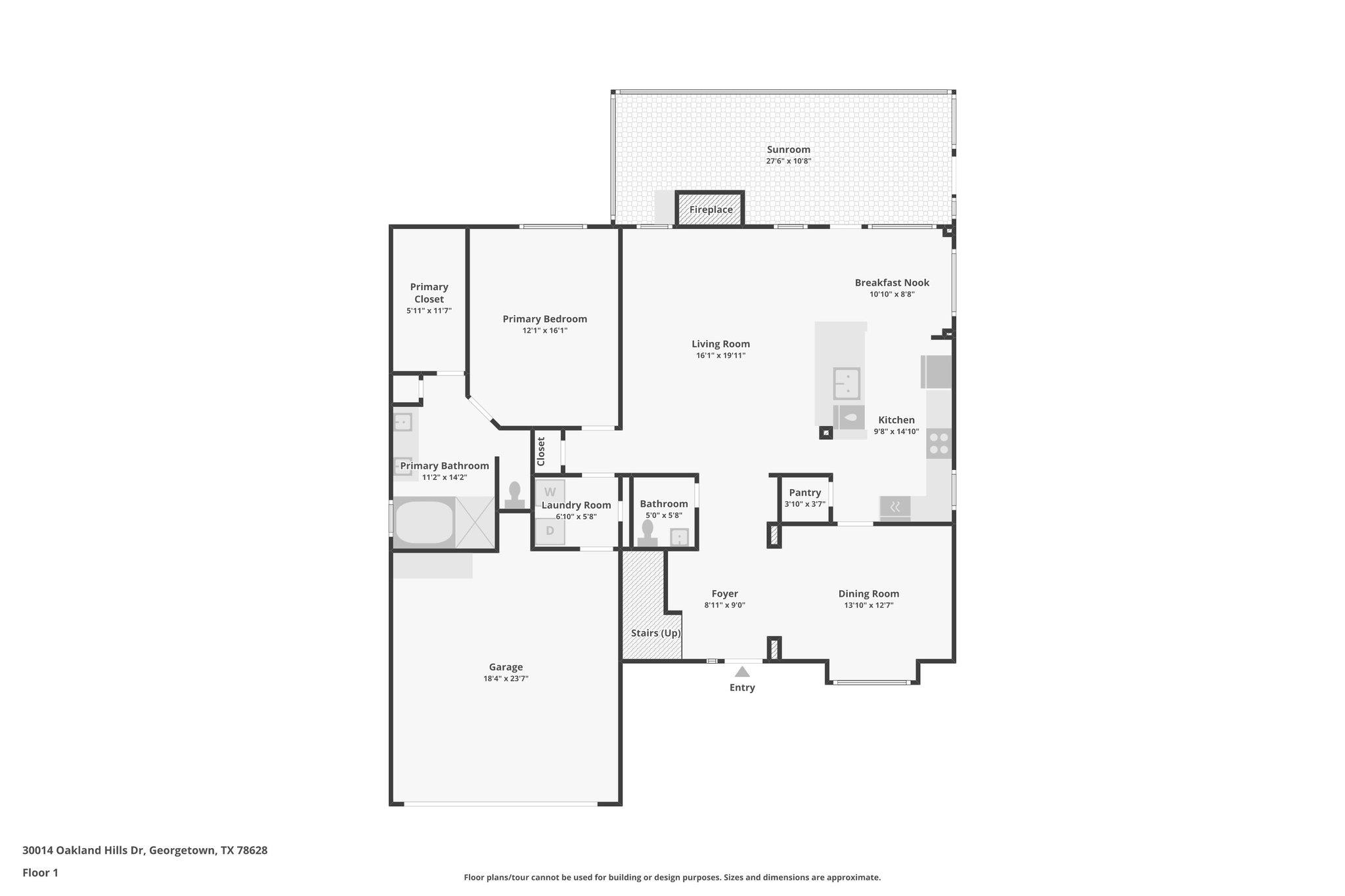 30014 Oakland Hills Dr, Georgetown, TX 78628