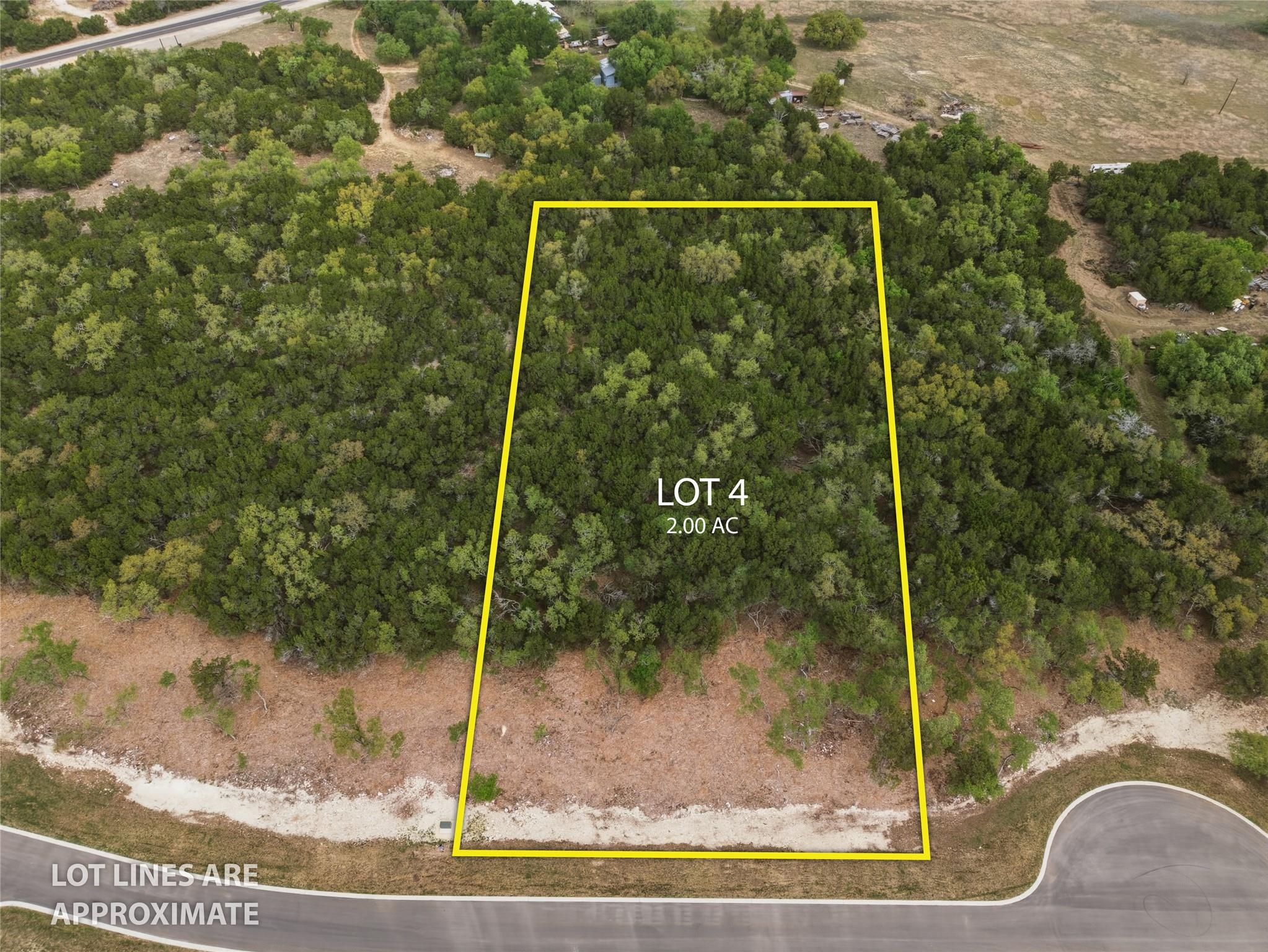 NA #4 Spoonts Ln, Liberty Hill, TX 78642
