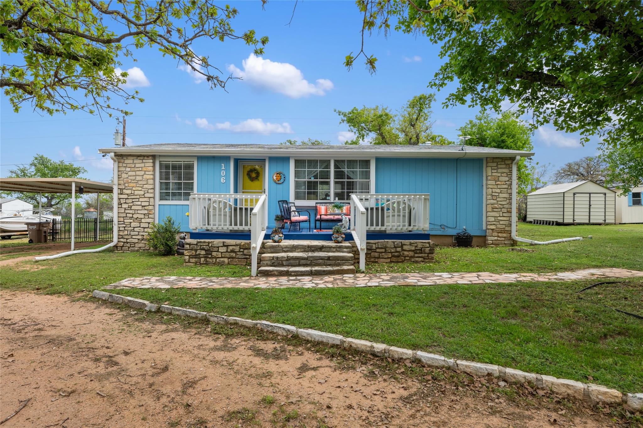 106 Black Rock Dr, Buchanan Dam, TX 78609