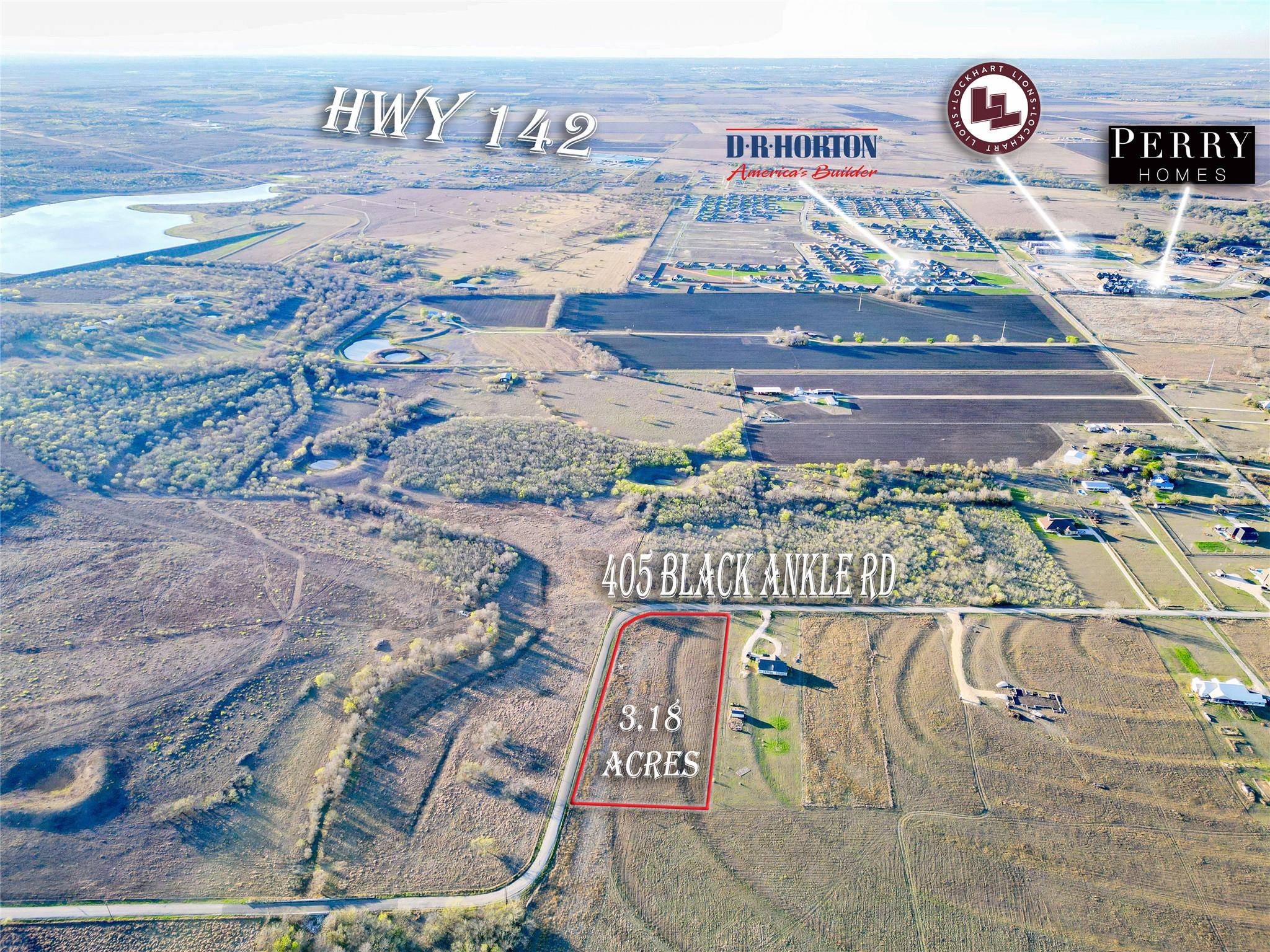 405 Black Ankle Rd, Lockhart, TX 78644