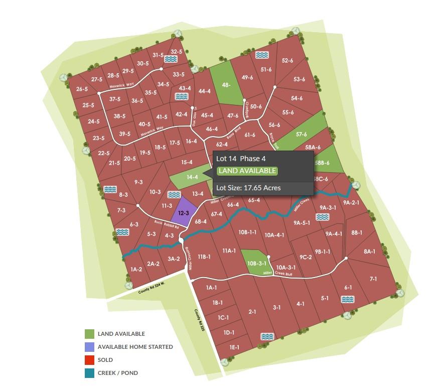 Tract 14 MILLER CREEK RANCH, Briggs, TX 78608