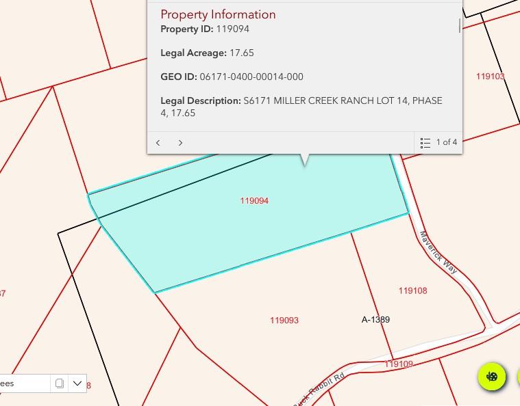Tract 14 MILLER CREEK RANCH, Briggs, TX 78608