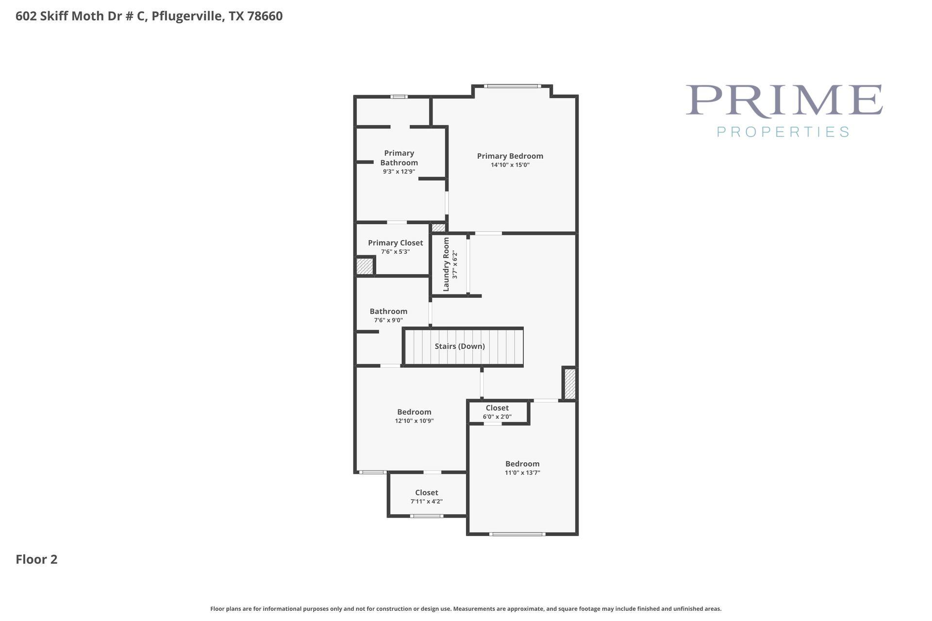 602 Skiff Moth Dr # C, Pflugerville, TX 78660