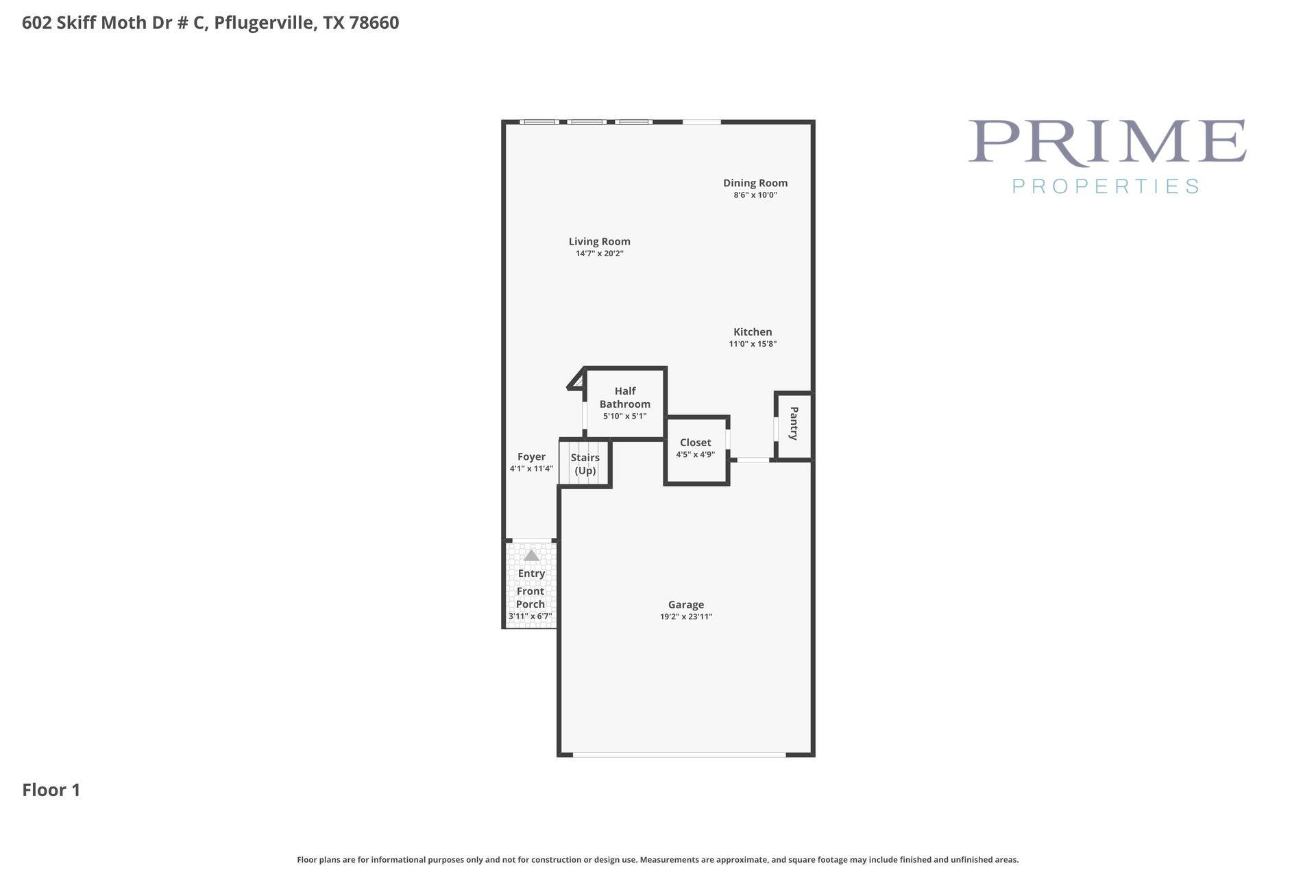 602 Skiff Moth Dr # C, Pflugerville, TX 78660