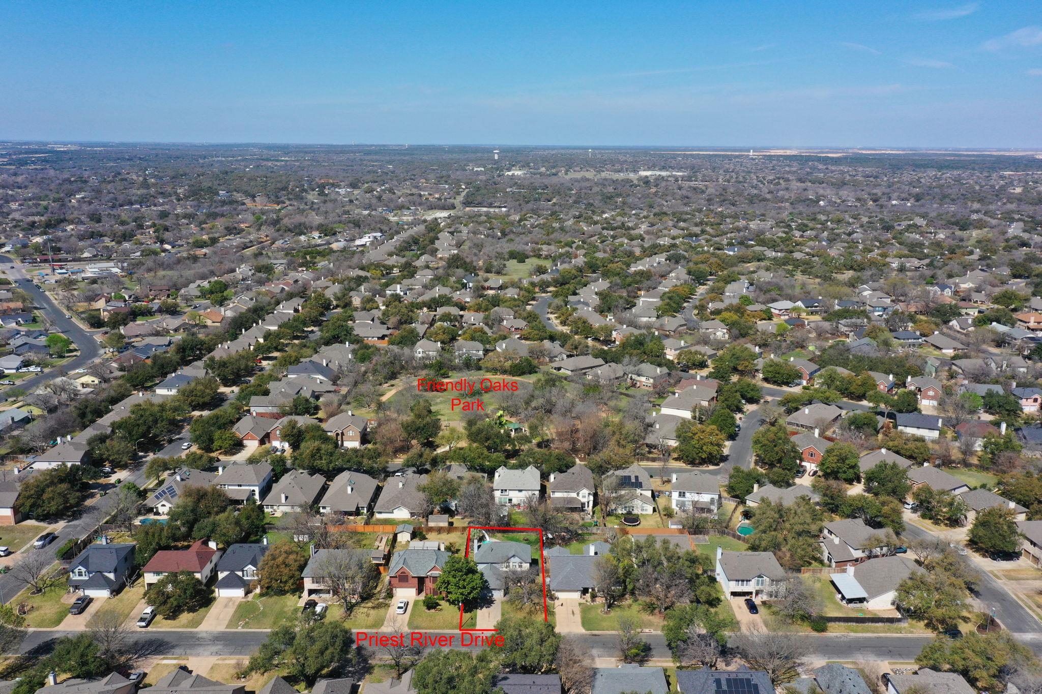 8422 Priest River Dr, Round Rock, TX 78681