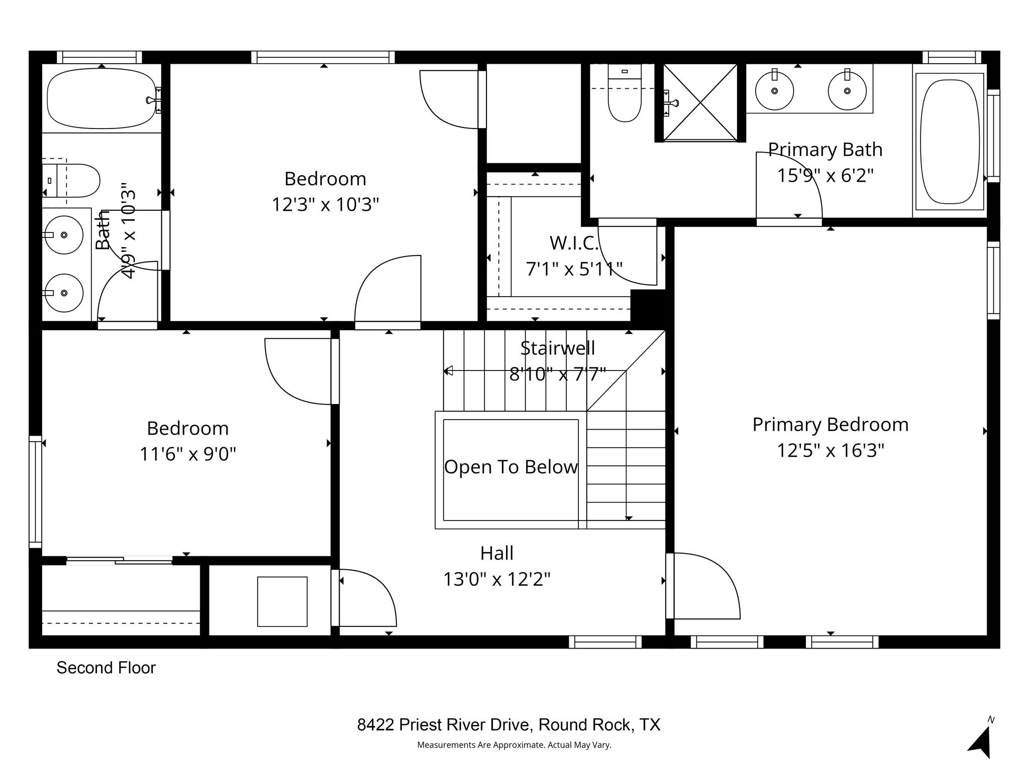 8422 Priest River Dr, Round Rock, TX 78681