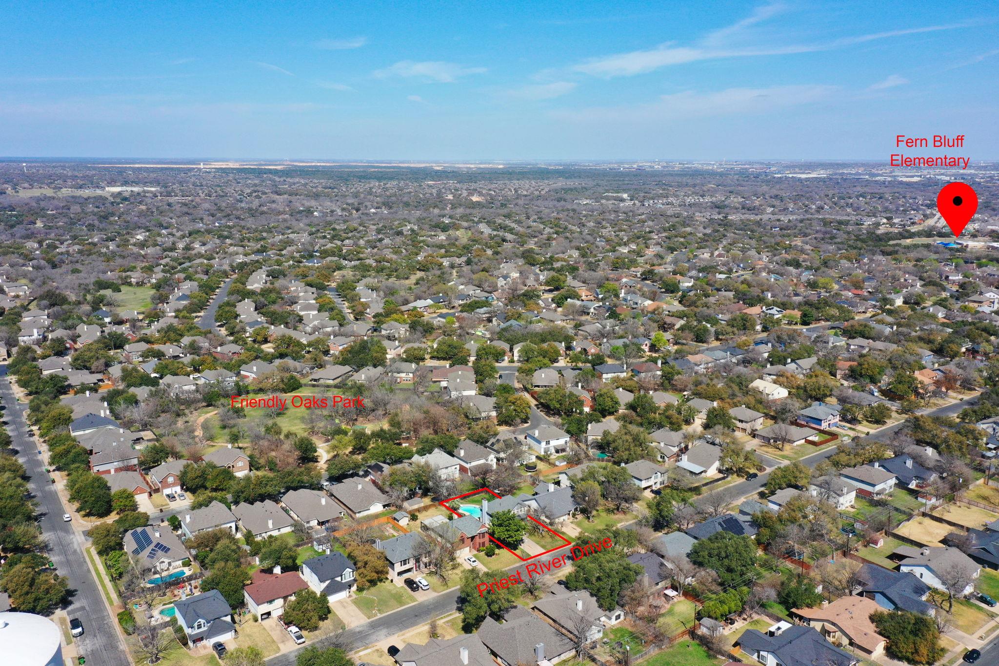 8422 Priest River Dr, Round Rock, TX 78681