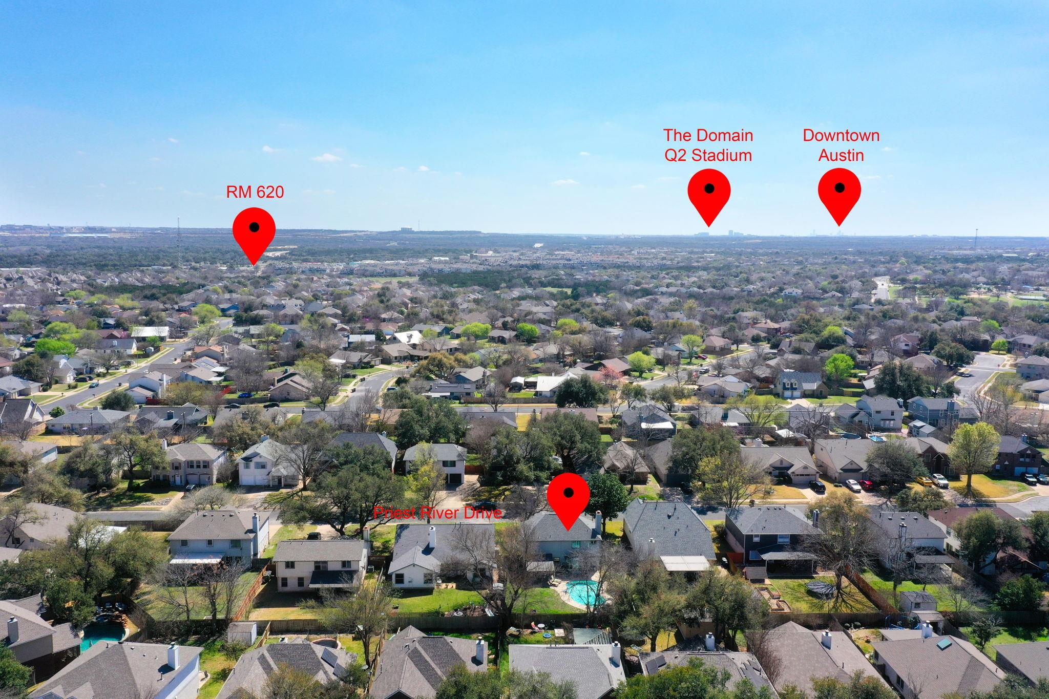 8422 Priest River Dr, Round Rock, TX 78681