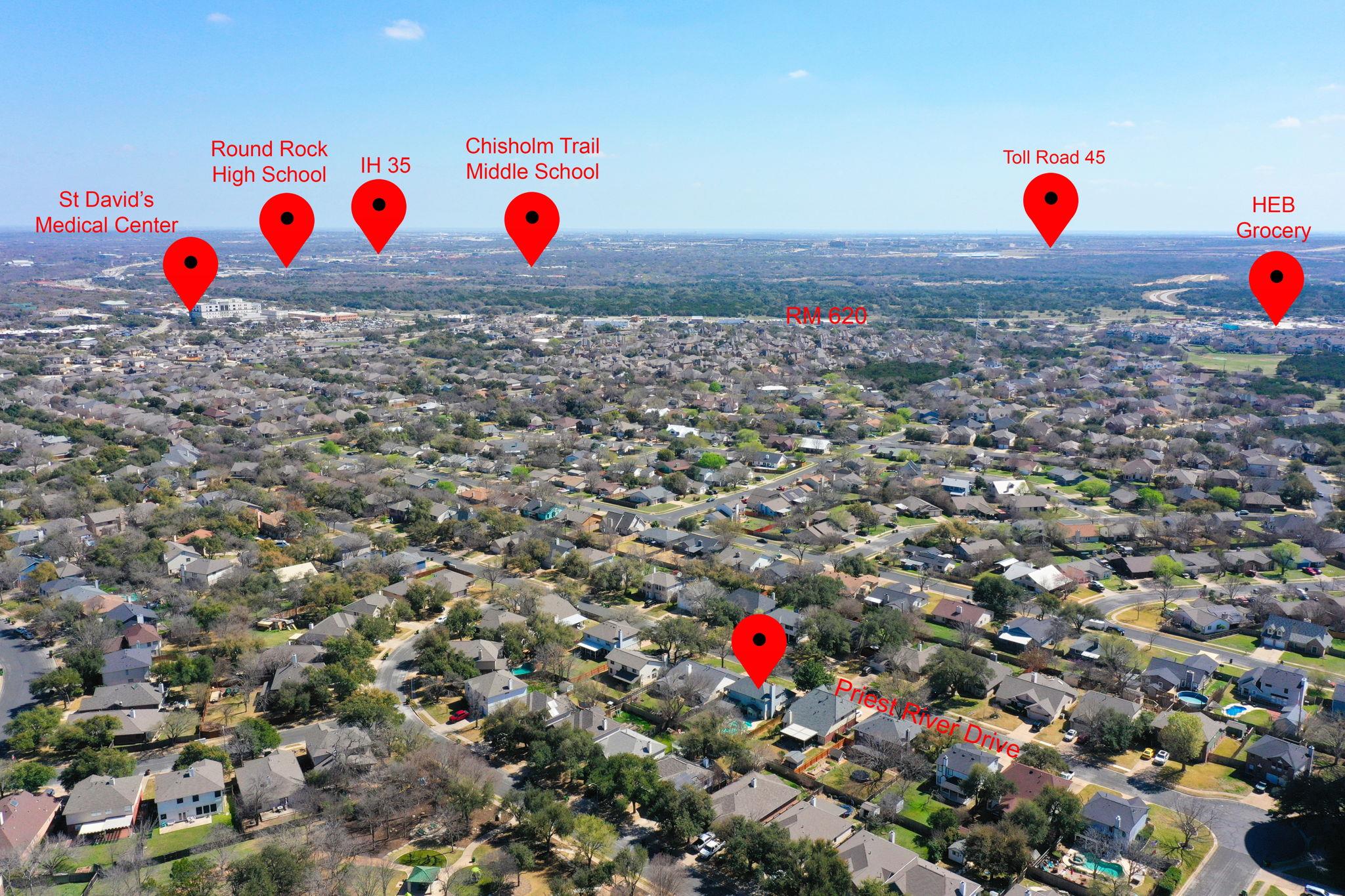 8422 Priest River Dr, Round Rock, TX 78681