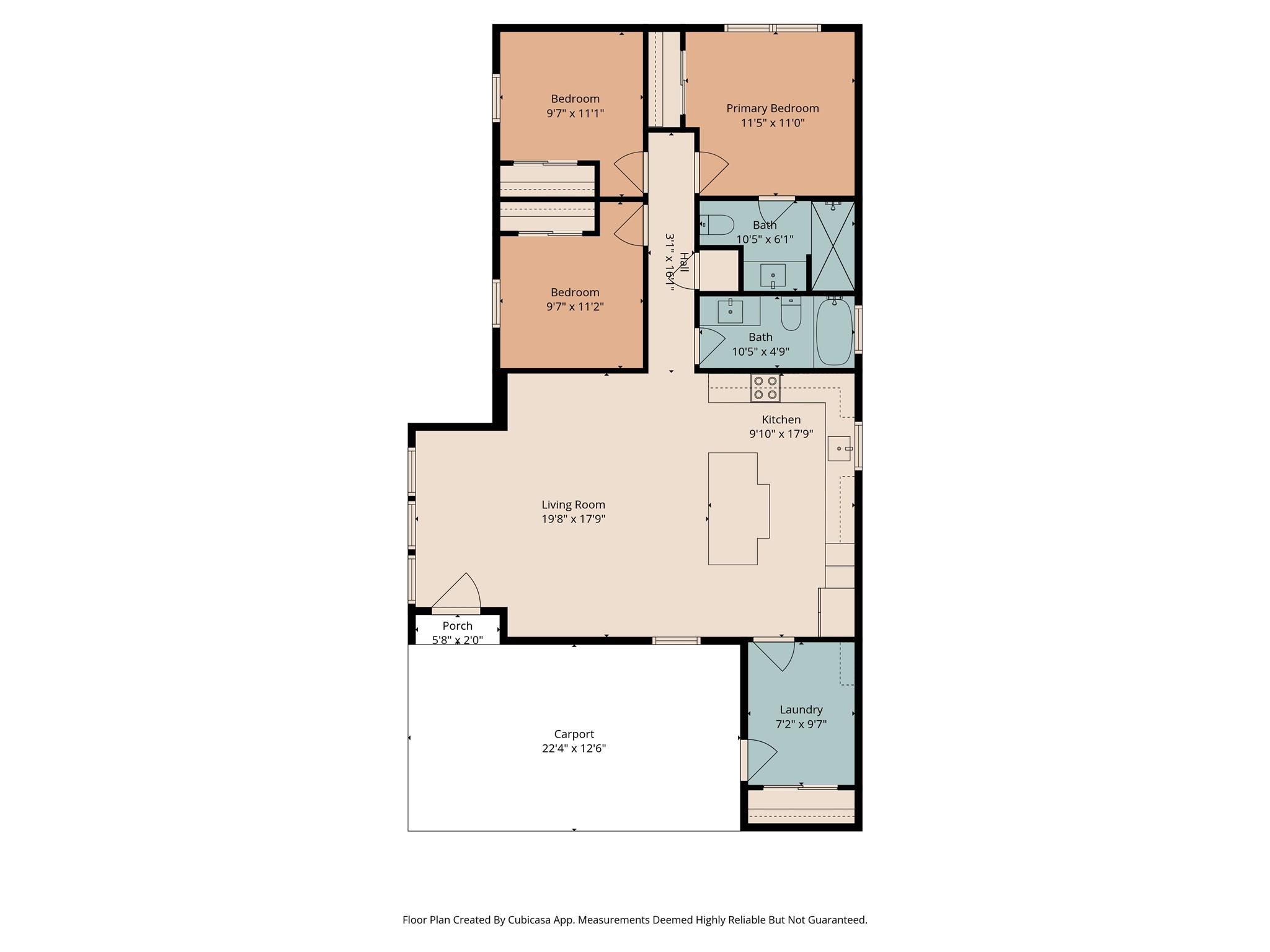 1100 Monte Vista Dr, Lockhart, TX 78644