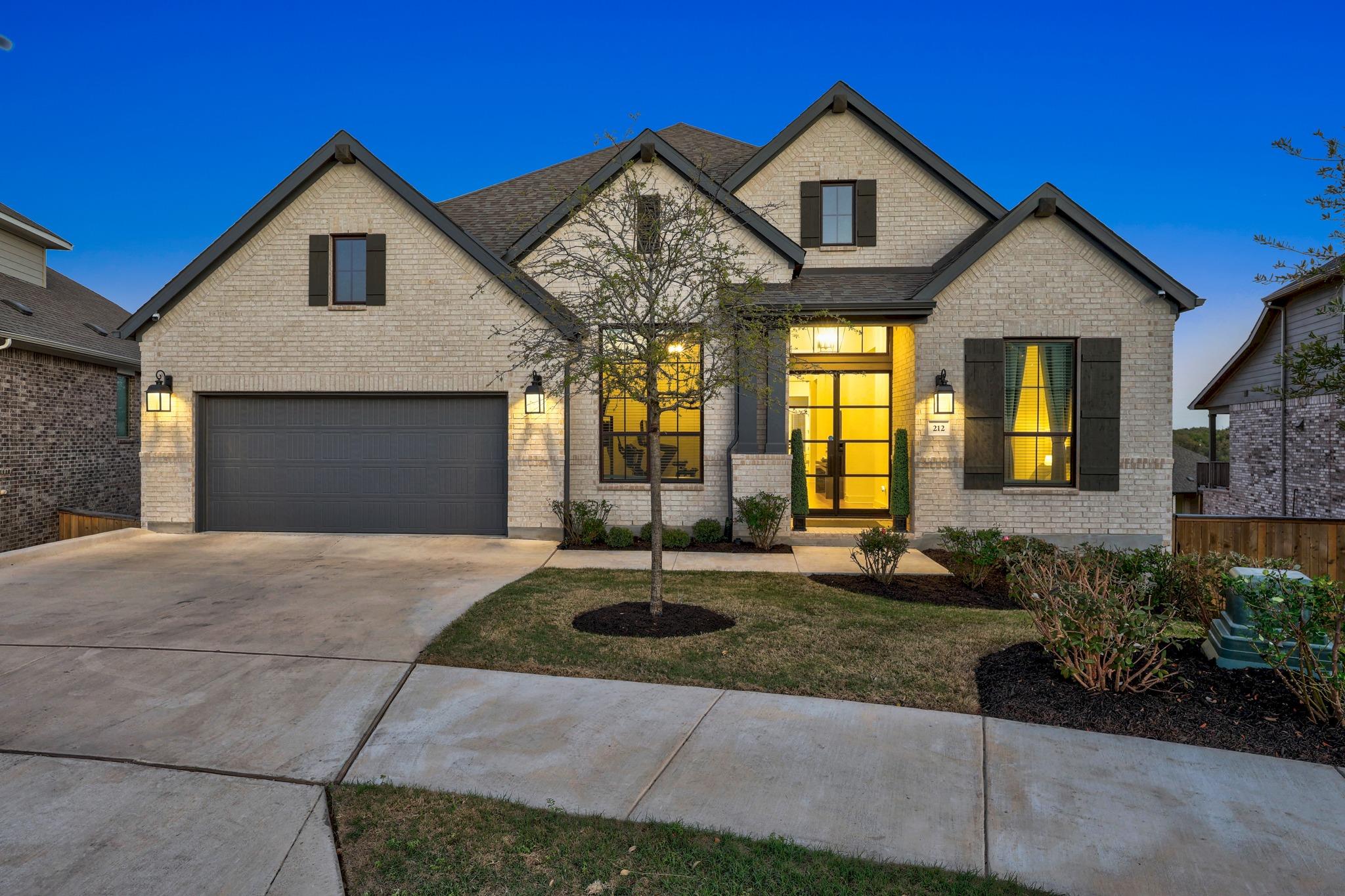 212 Texas Bluebonnet Trl, Georgetown, TX 78628
