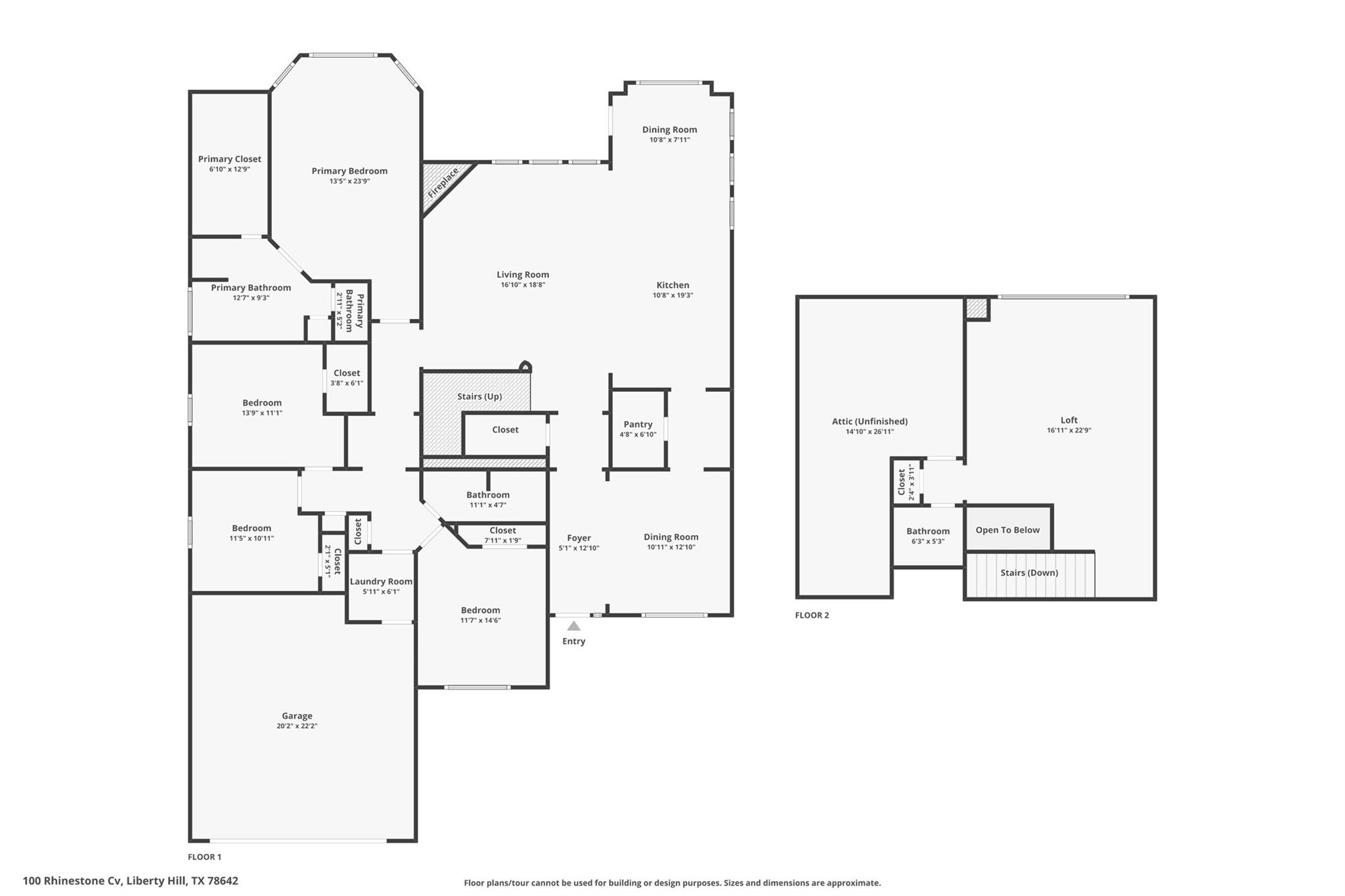 100 Rhinestone Cv, Liberty Hill, TX 78642