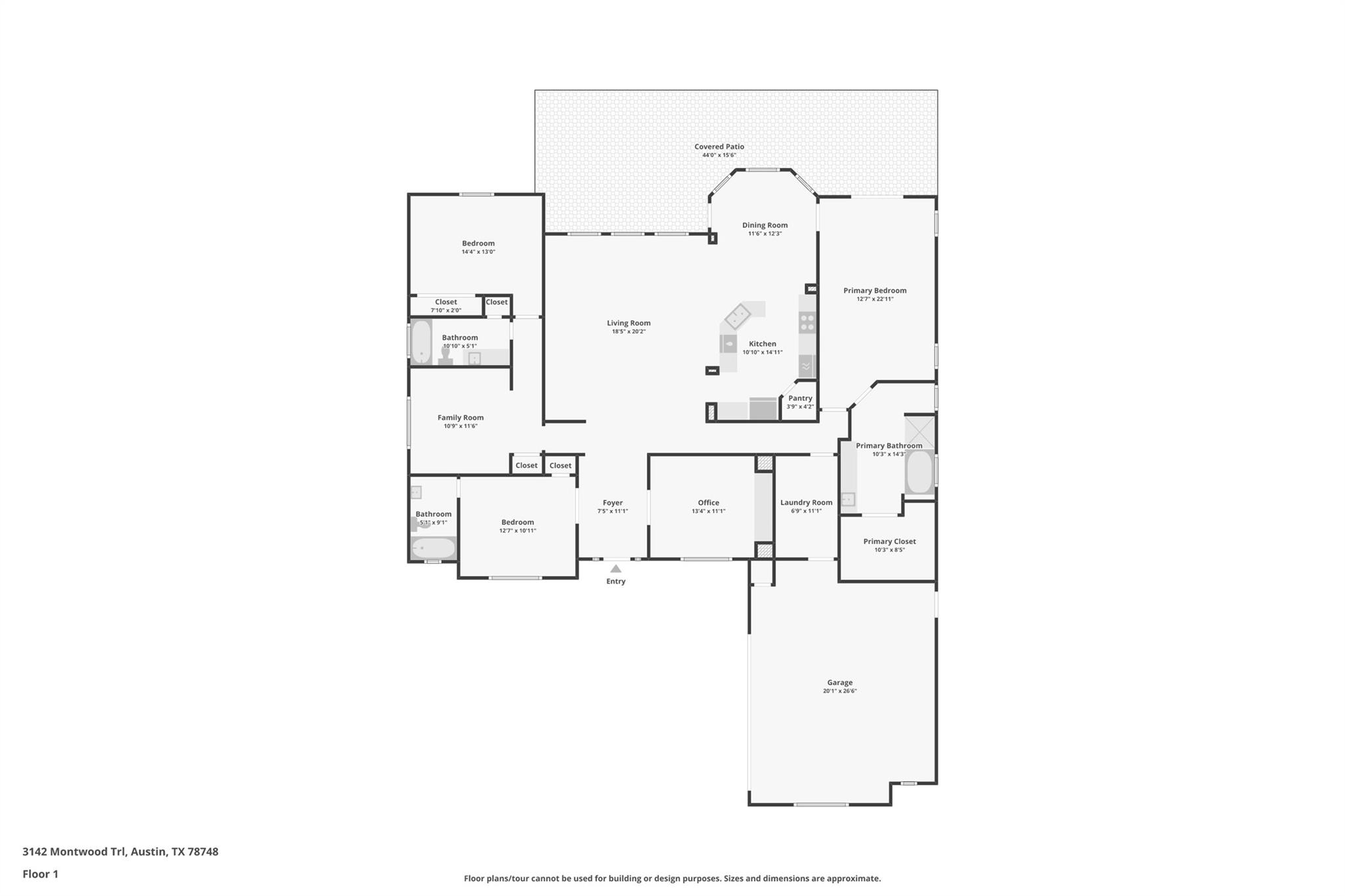 3142 Montwood Trl, Austin, TX 78748