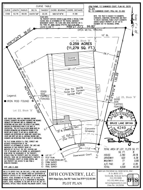 112 Dawnwood Ct, Georgetown, TX 78633