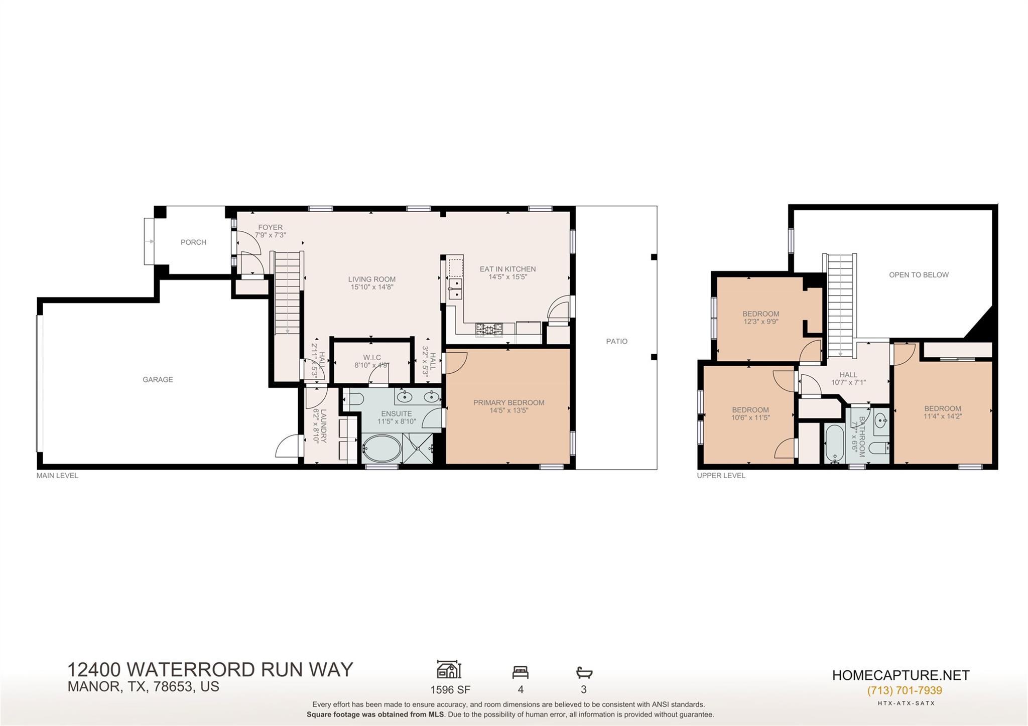 12400 Waterford Run Way, Manor, TX 78653