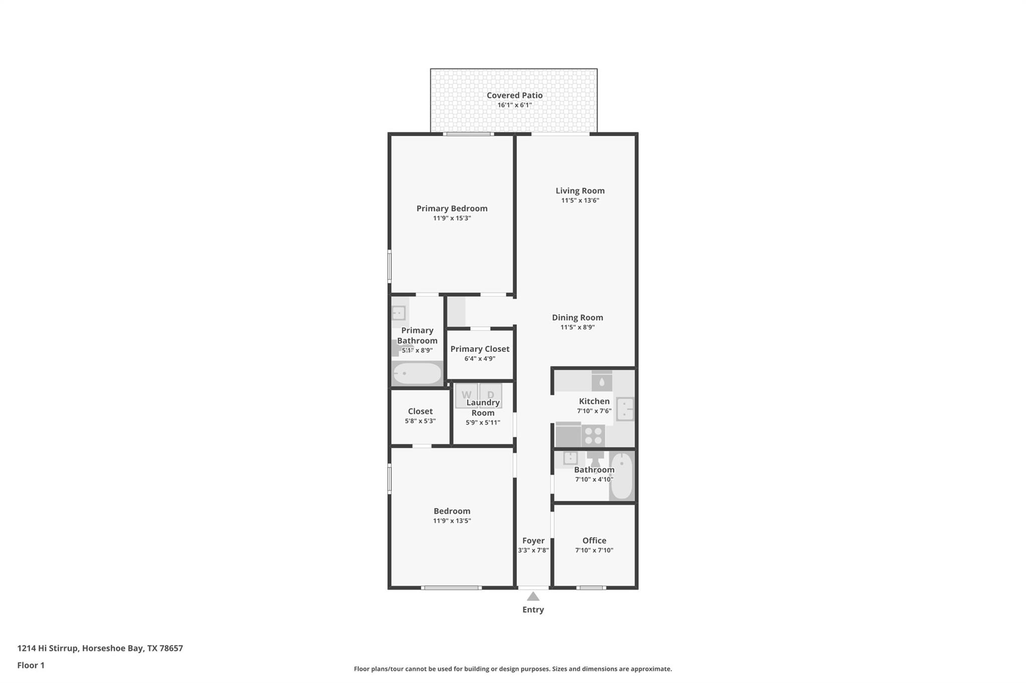1214 Hi Stirrup # 100, Horseshoe Bay, TX 78657