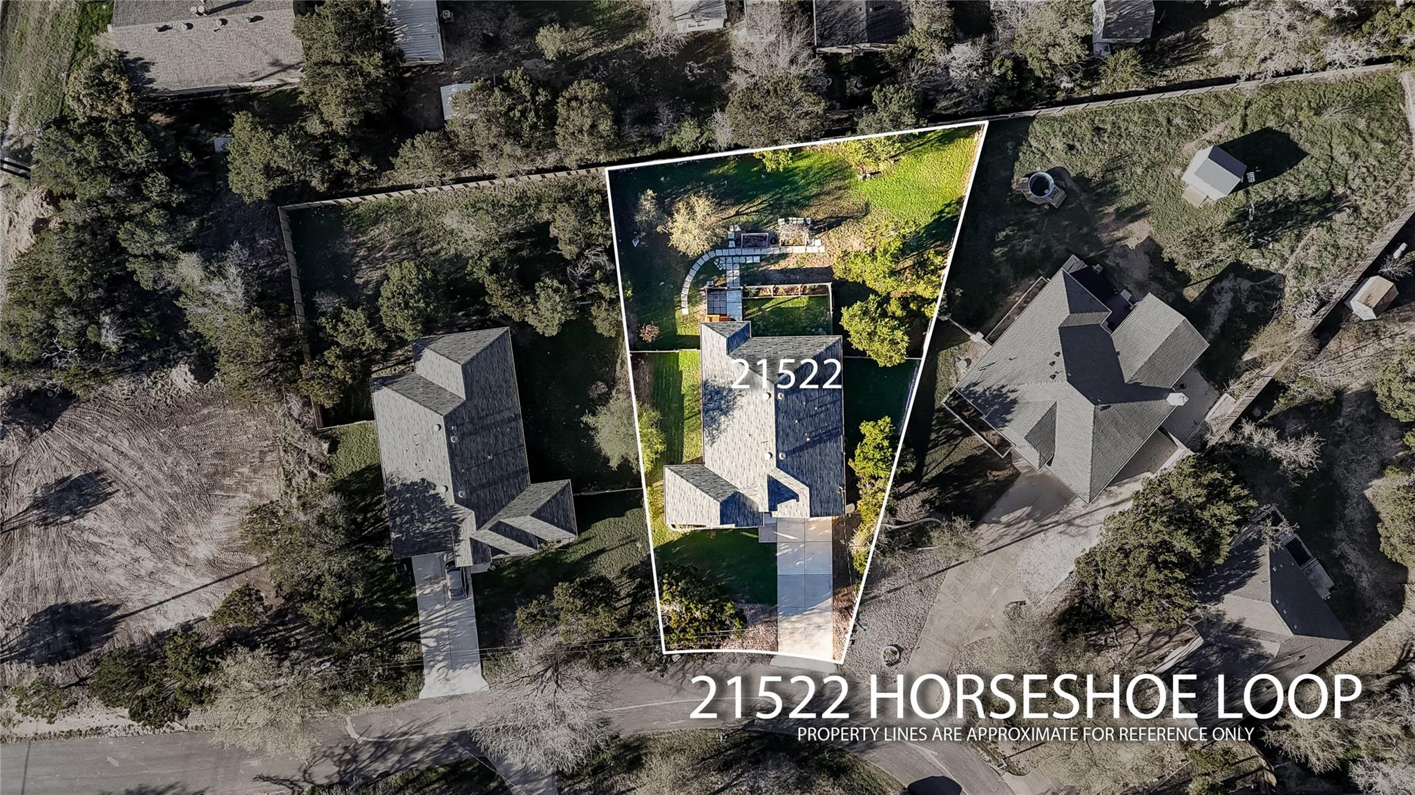 21522 Horseshoe Loop, Lago Vista, TX 78645