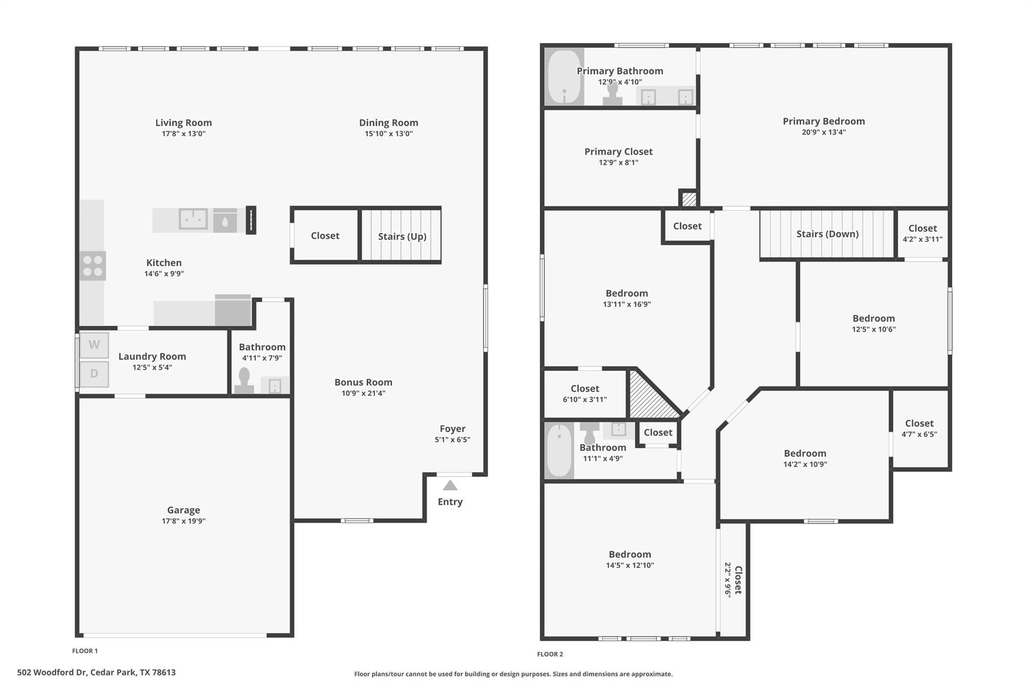 502 Woodford Dr, Cedar Park, TX 78613