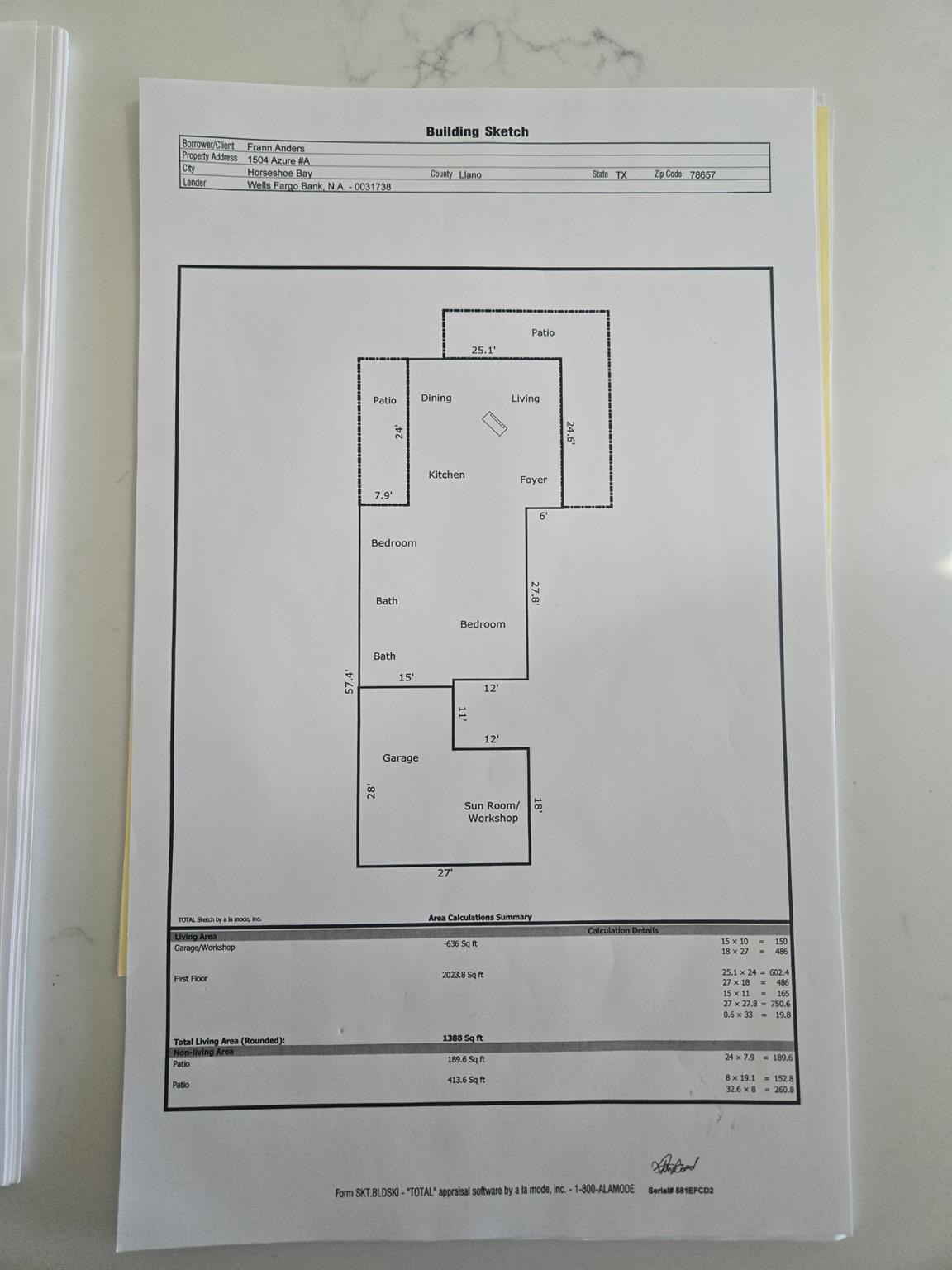 1504 Azure # A, Horseshoe Bay, TX 78657