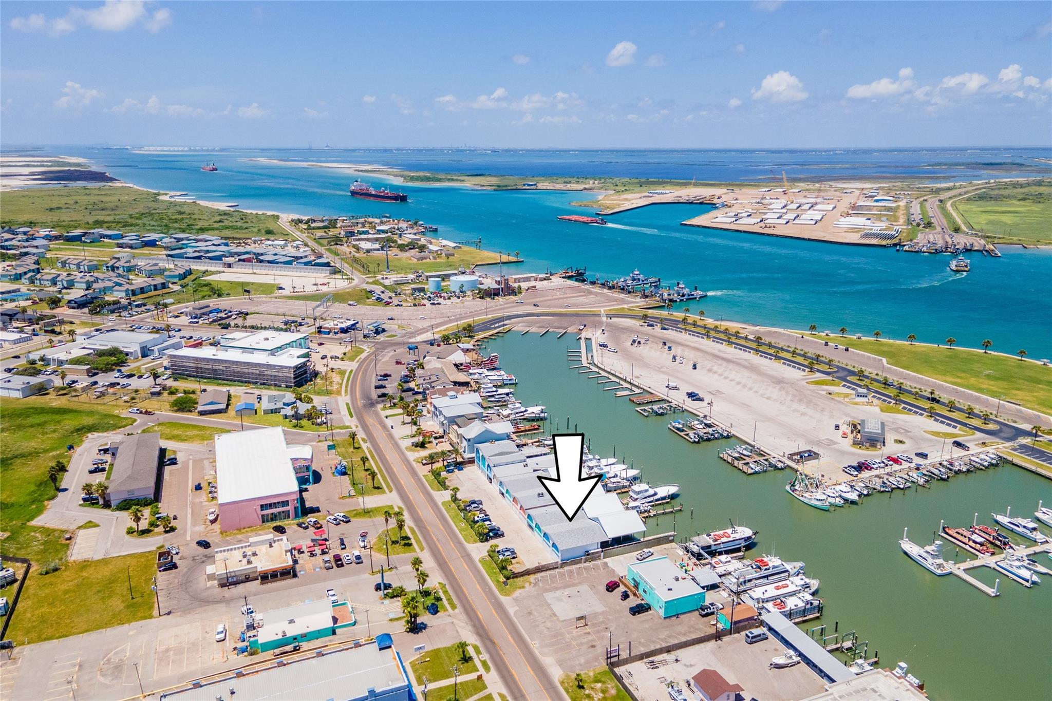318 W Cotter Ave # 2, Port Aransas, TX 78373