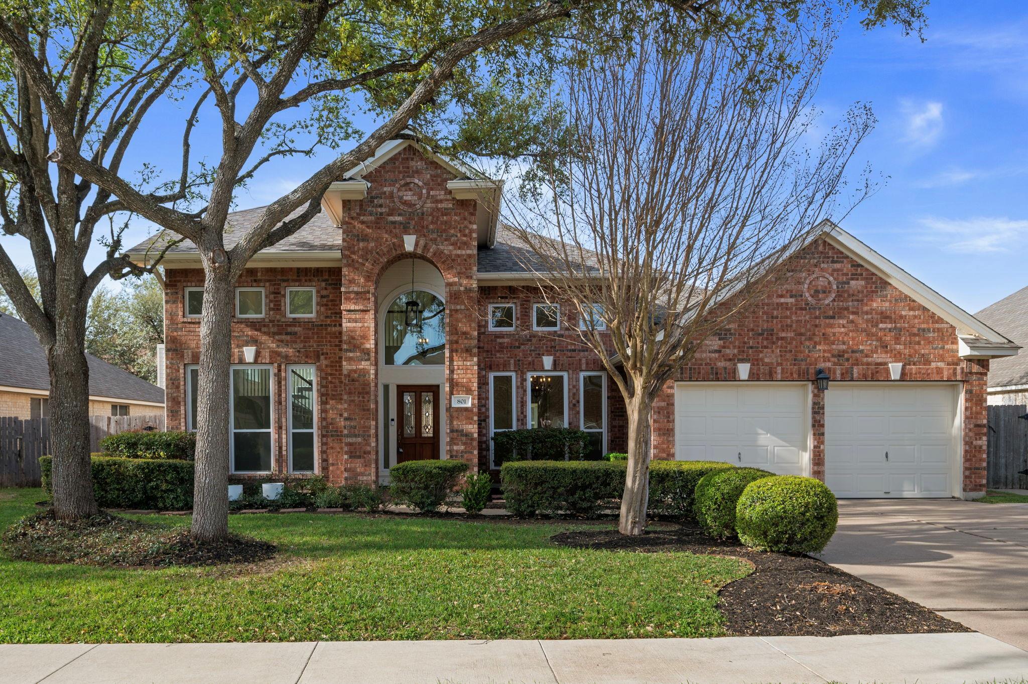 801 W Olympic Dr, Pflugerville, TX 78660