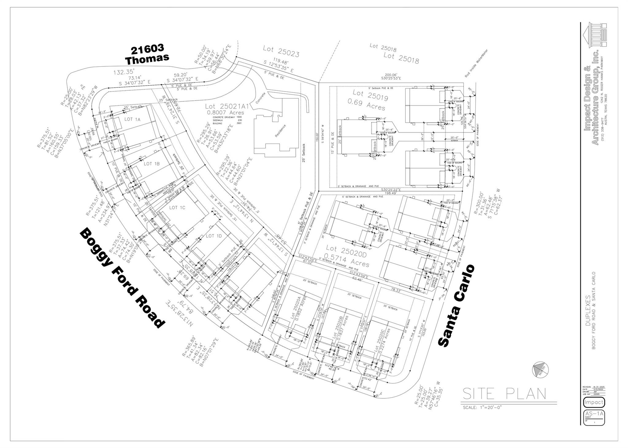 TBD BOGGY FORD Rd, Lago Vista, TX 78645