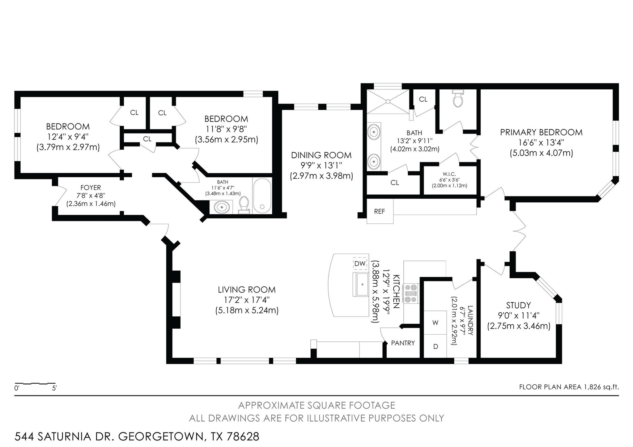 544 Saturnia Dr, Georgetown, TX 78628