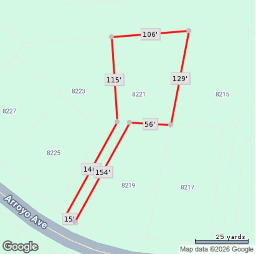 8221 Arroyo Ave, Lago Vista, TX 78645