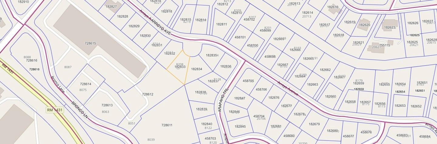 8208 Arroyo Ave, Lago Vista, TX 78645